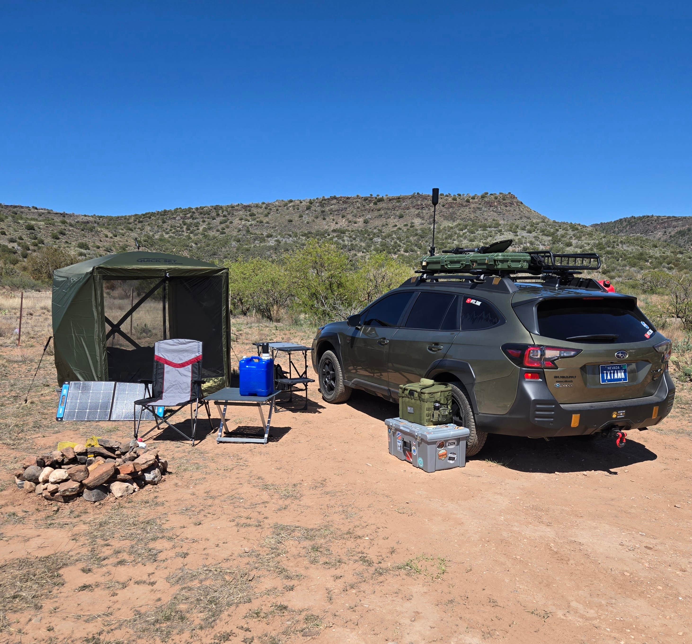 Camper-submitted photo at FR689 Dispersed Camping near Camp Verde, AZ