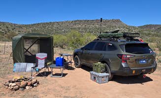 Christian S.'s photo at FR689 Dispersed Camping near Camp Verde, AZ