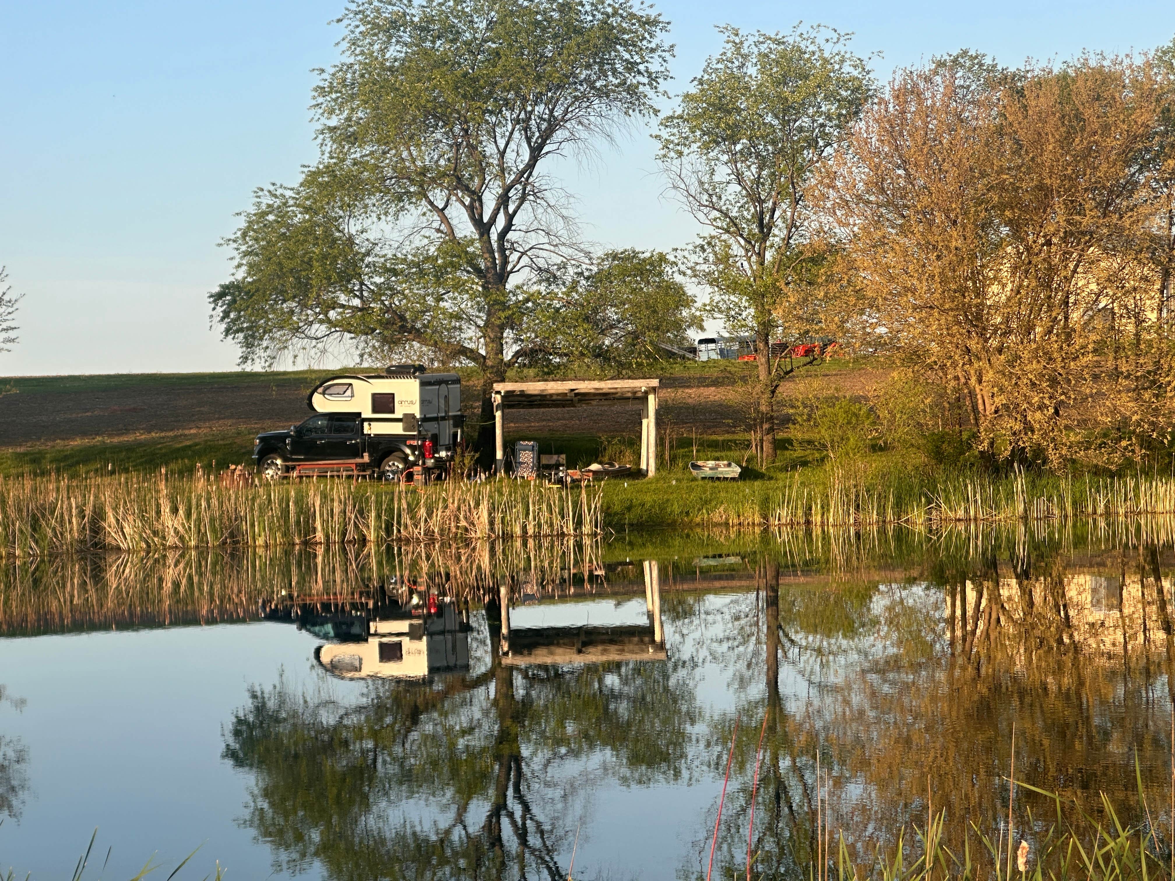 Camper submitted image from Frakers Grove Farm - 3