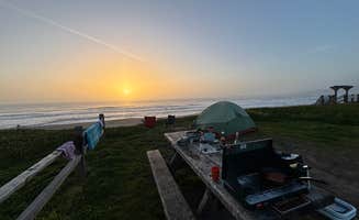 Theresa N.'s photo at Half Moon Bay State Beach Campground near Redwood City, CA