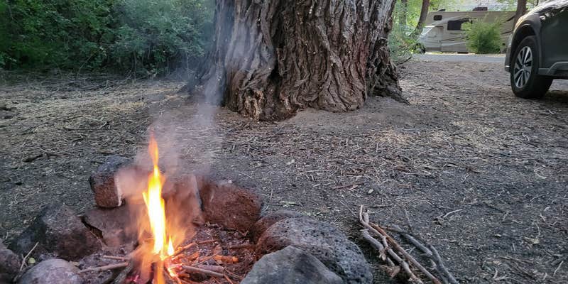 Camper submitted image from Frank C Jones King Hill Area