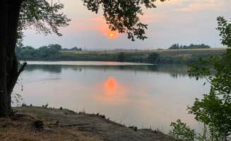 Andrew S.'s photo of a dispersed camping area at Frank C Jones King Hill Area near Filer, ID