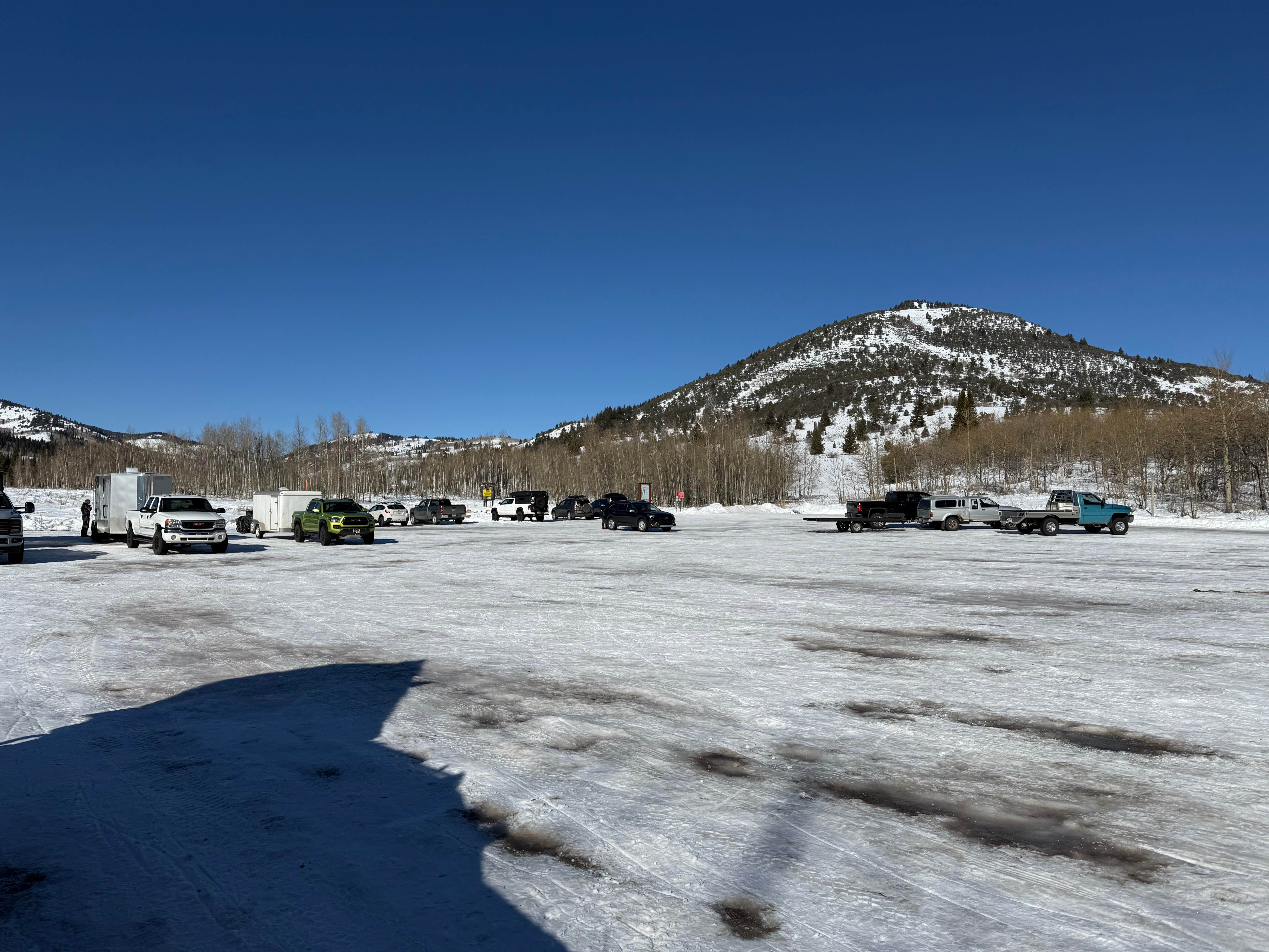 Camper-submitted photo at Franklin Basin Road near Preston, ID