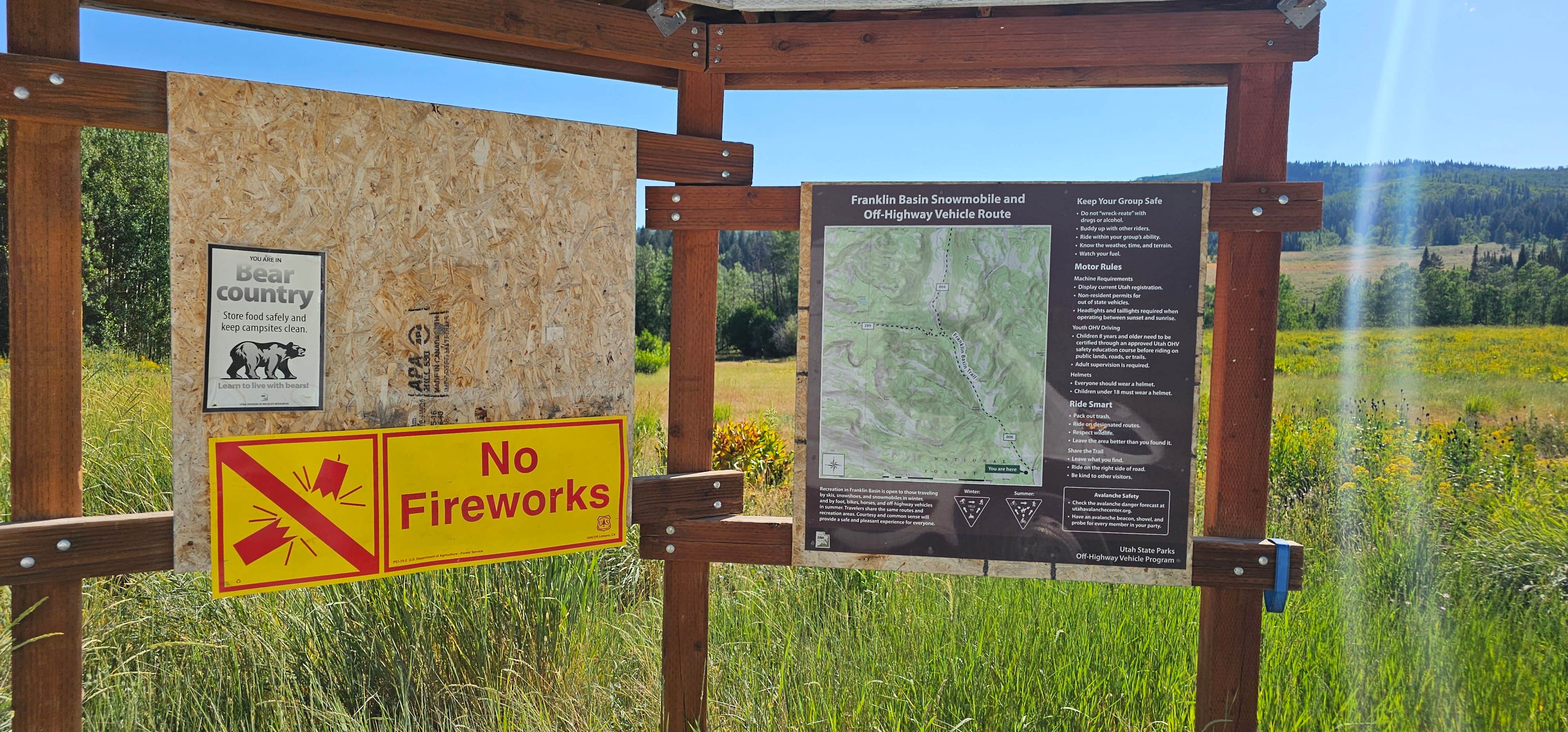 Camping near Green Canyon Dispersed Campground: Franklin Basin Road, Garden City, Utah