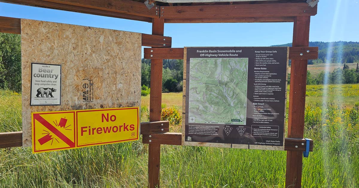 Franklin Basin Road
