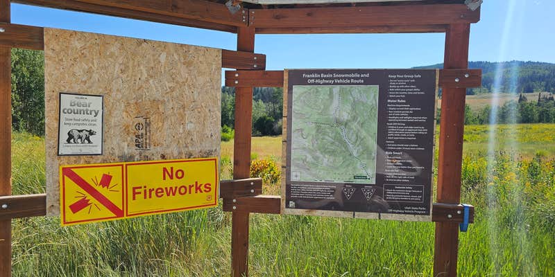 Camper submitted image from Franklin Basin Road