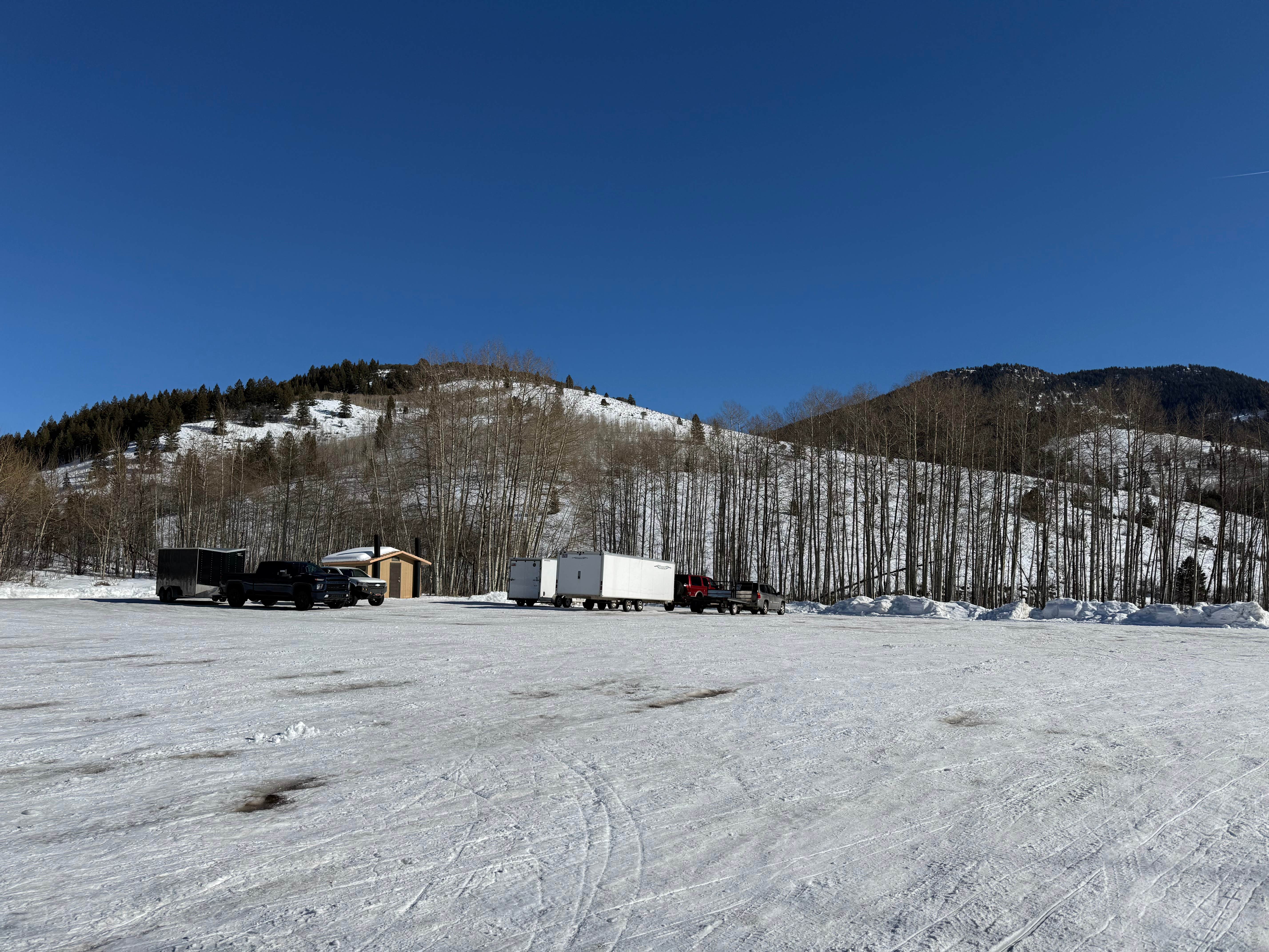 Camper-submitted photo at Franklin Basin Road near Preston, ID
