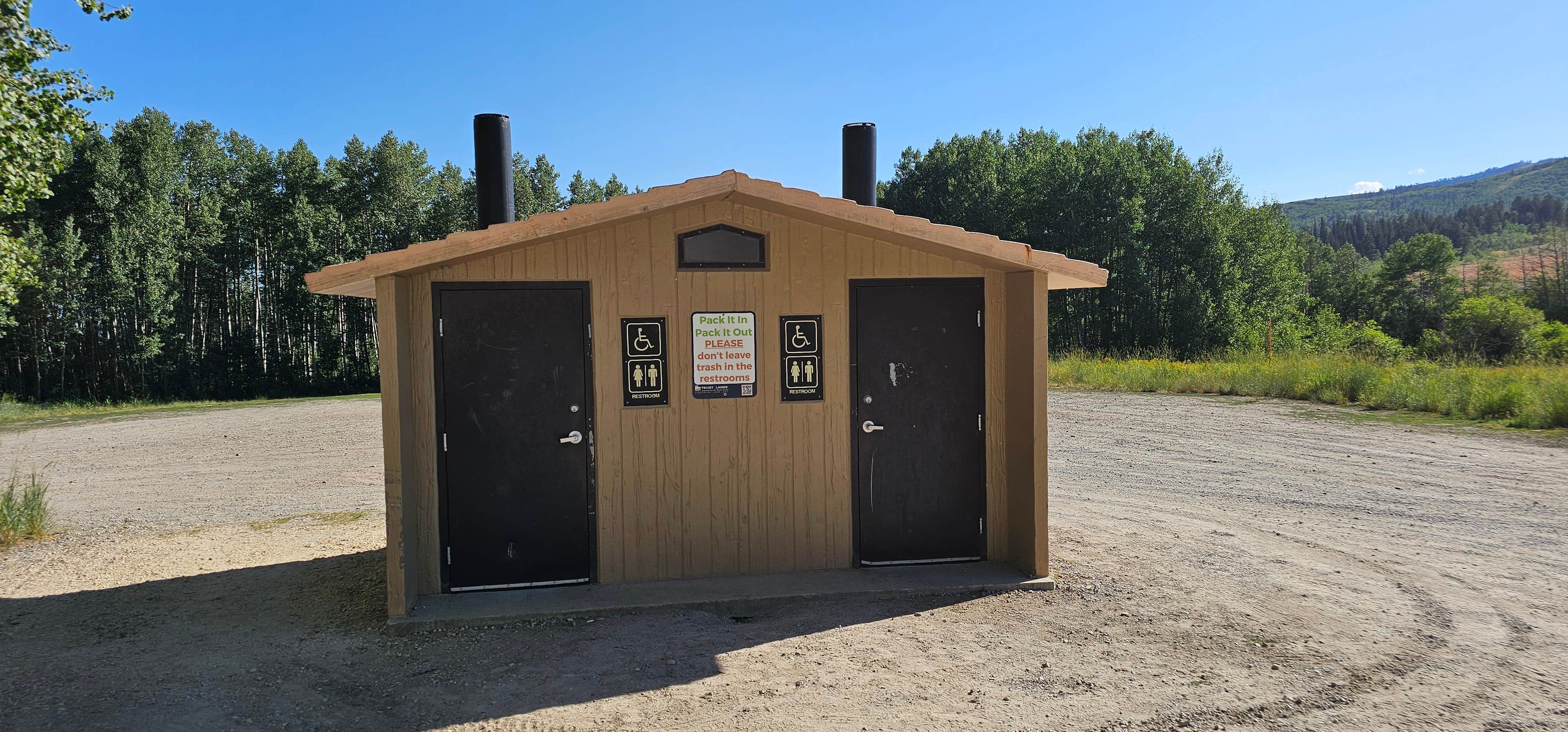 Camper-submitted photo at Franklin Basin Road near Logan, UT