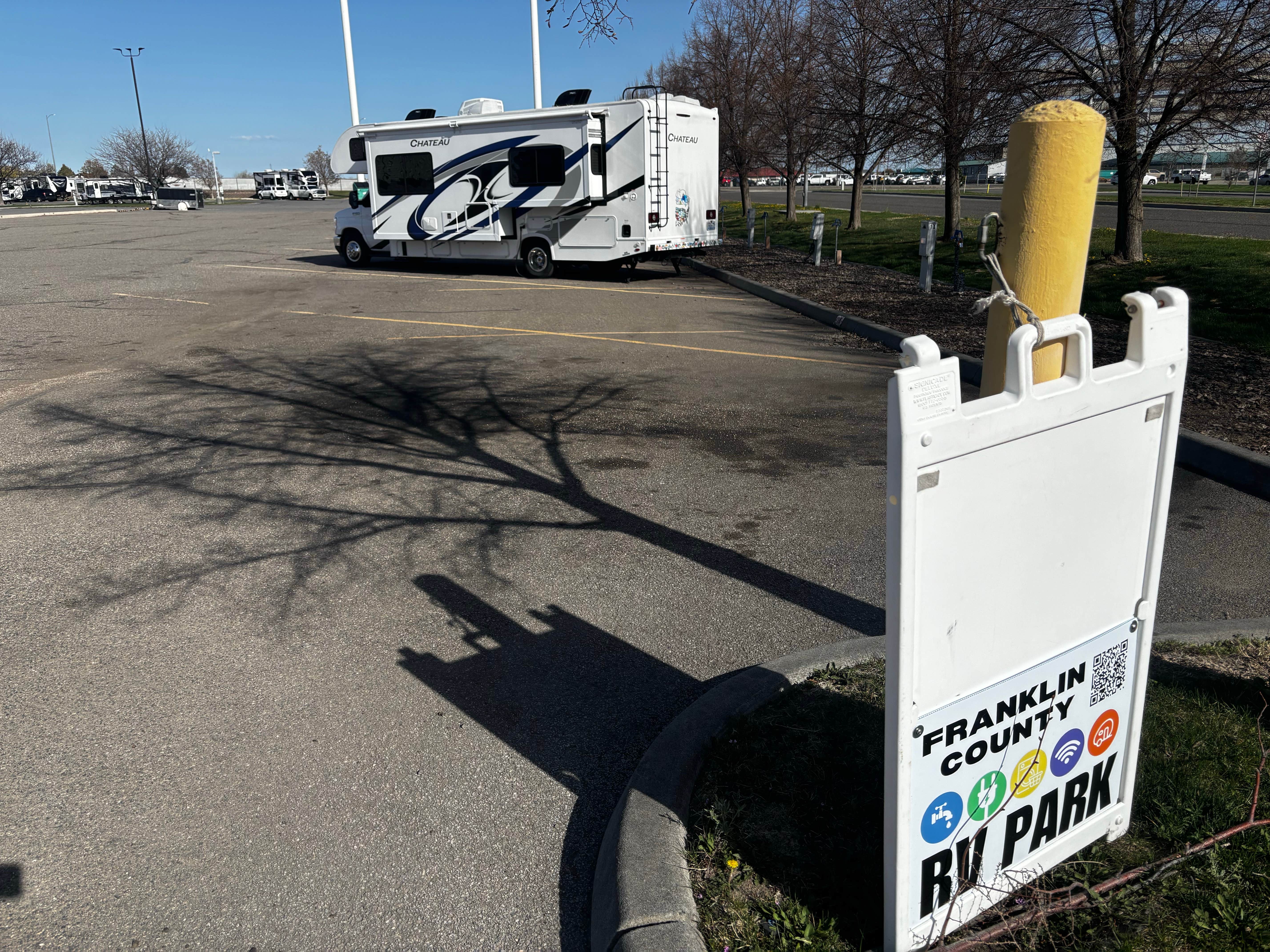 Camper-submitted photo at Franklin County RV Park near Burbank, WA