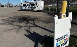 Jennifer H.'s photo of rv camping at Franklin County RV Park near Waitsburg, WA