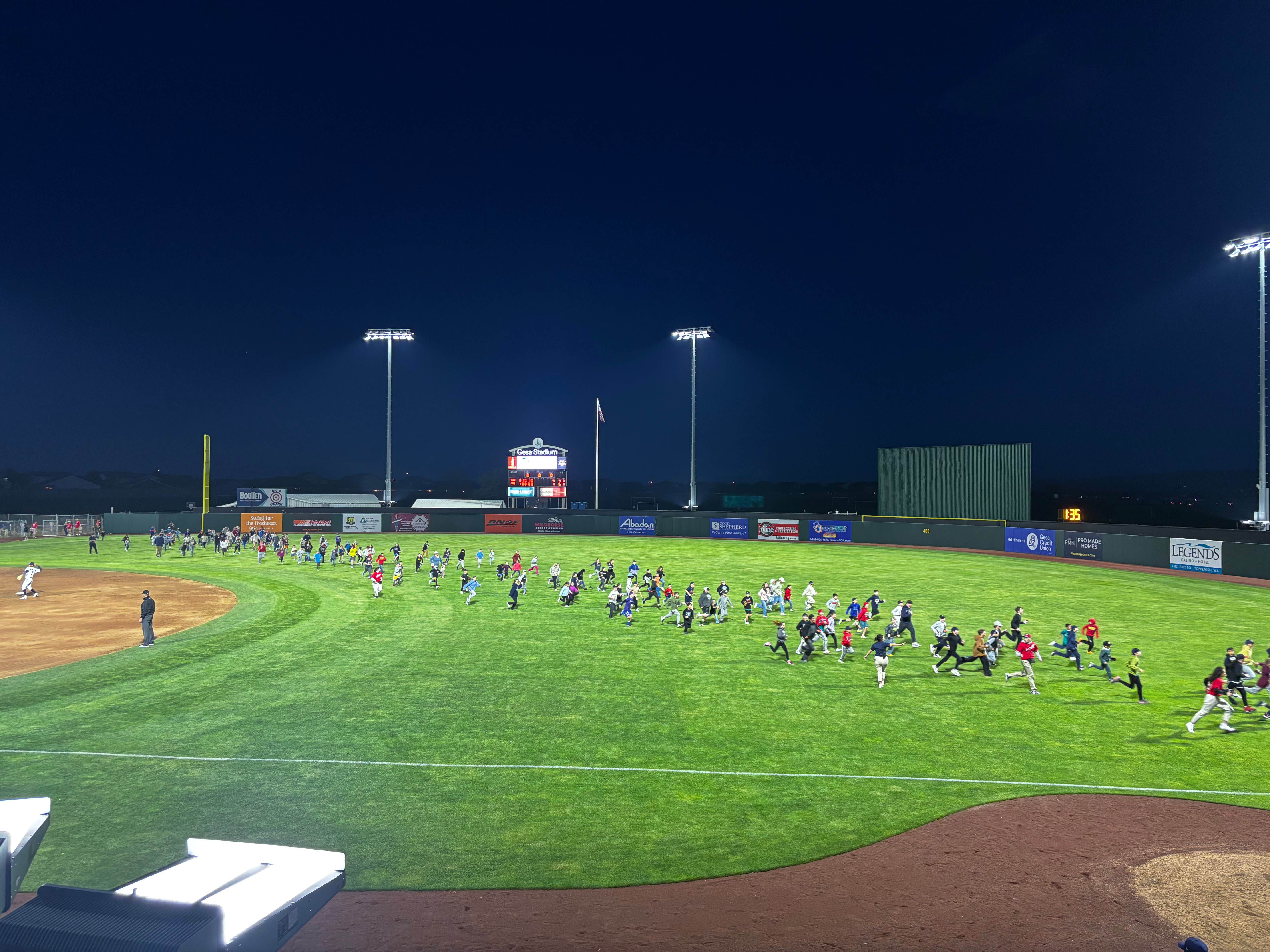 Camper-submitted photo at Franklin County RV Park near Burbank, WA