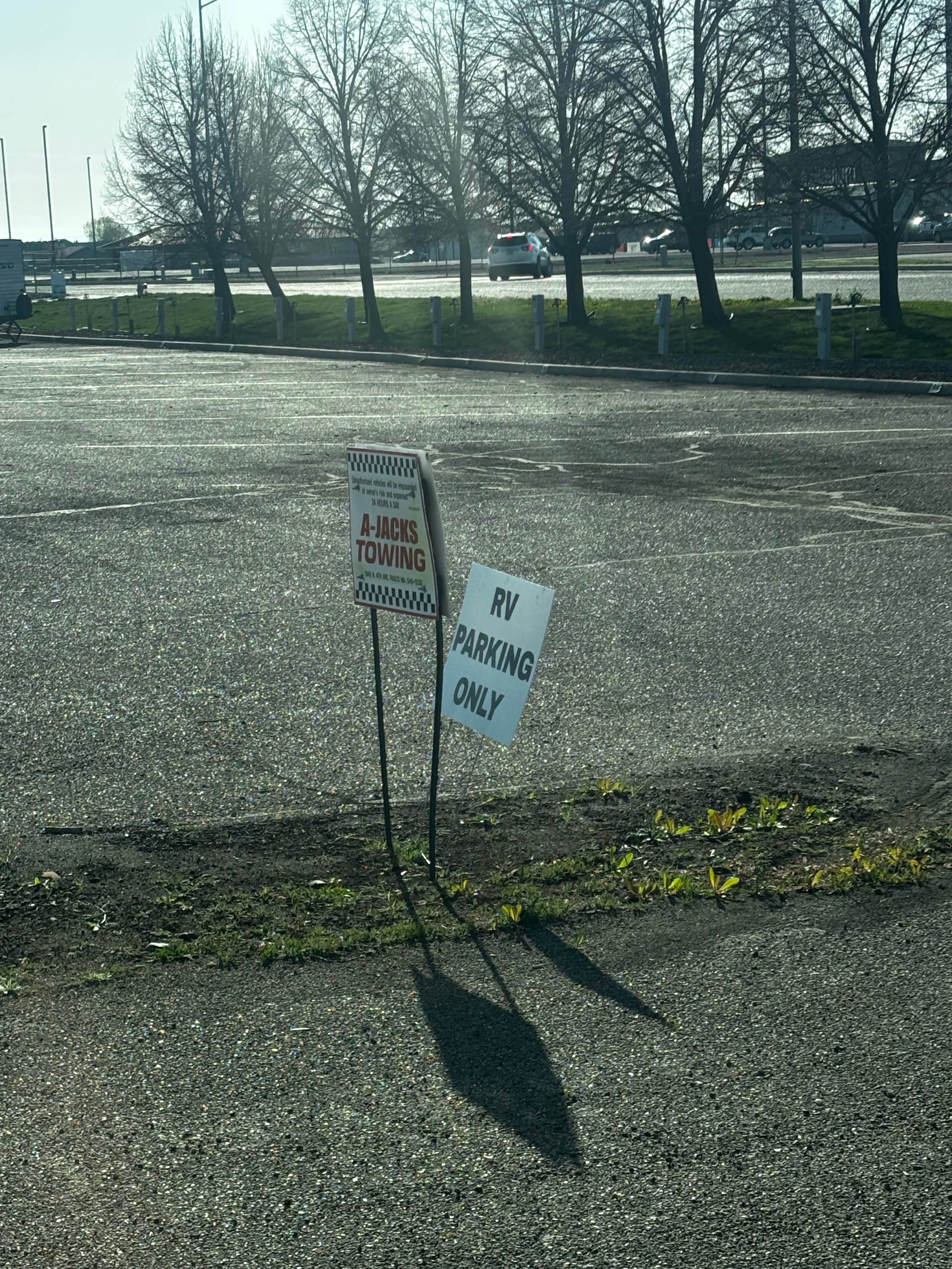 Camper-submitted photo at Franklin County RV Park near Burbank, WA