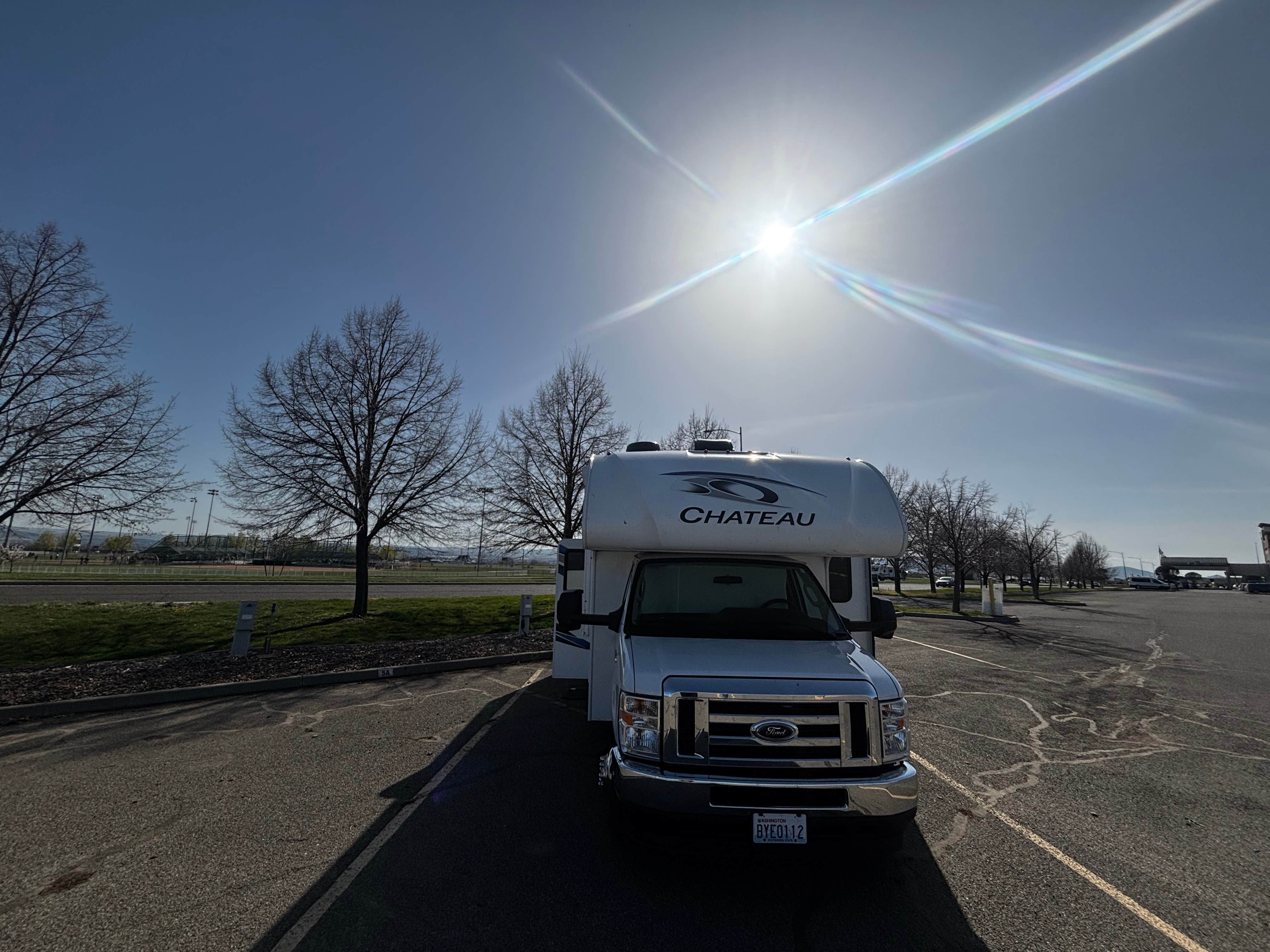 Jennifer H.'s photo of rv camping at Franklin County RV Park near Waitsburg, WA