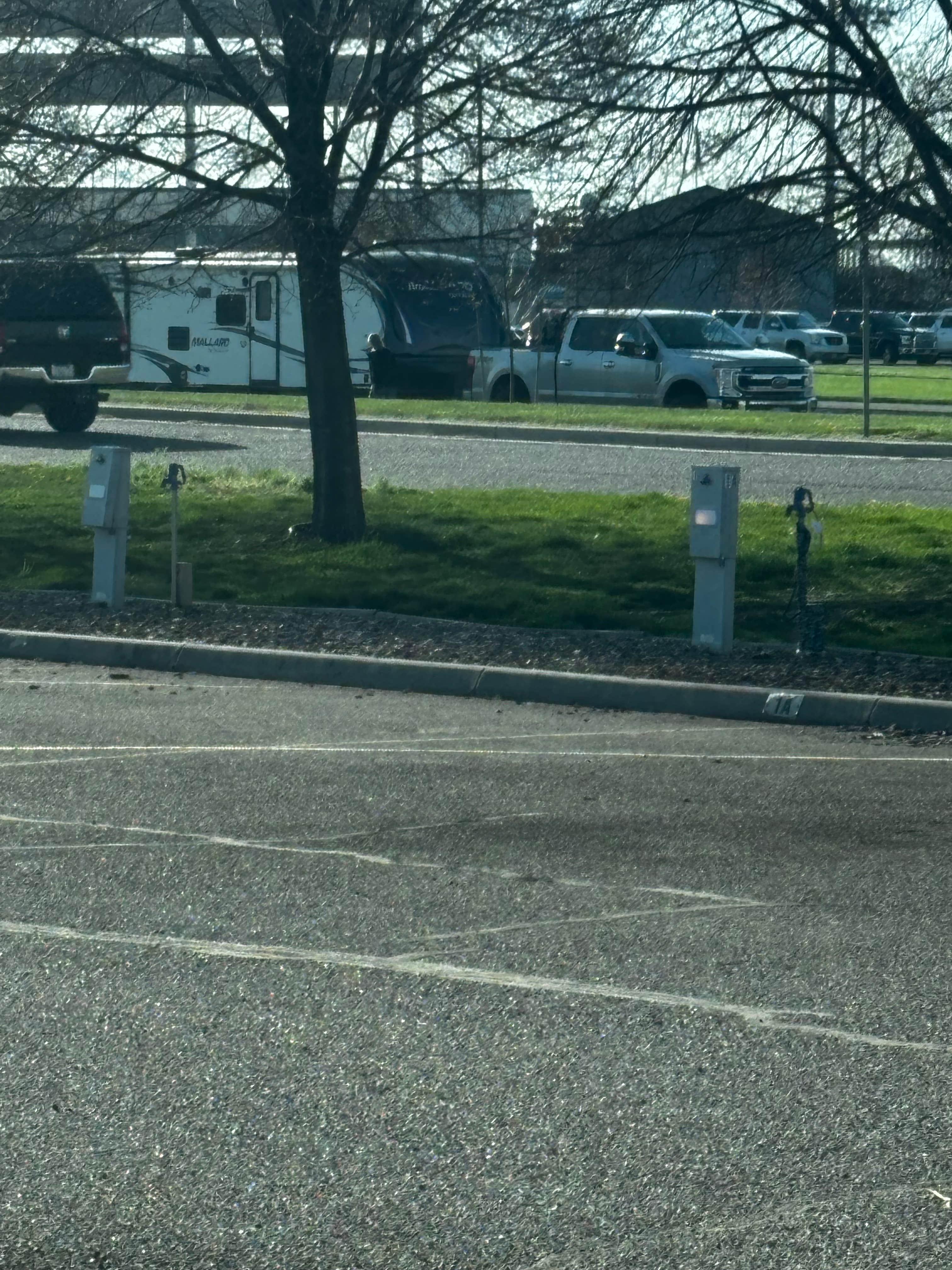 Jennifer H.'s photo of rv camping at Franklin County RV Park near Bennington Lake