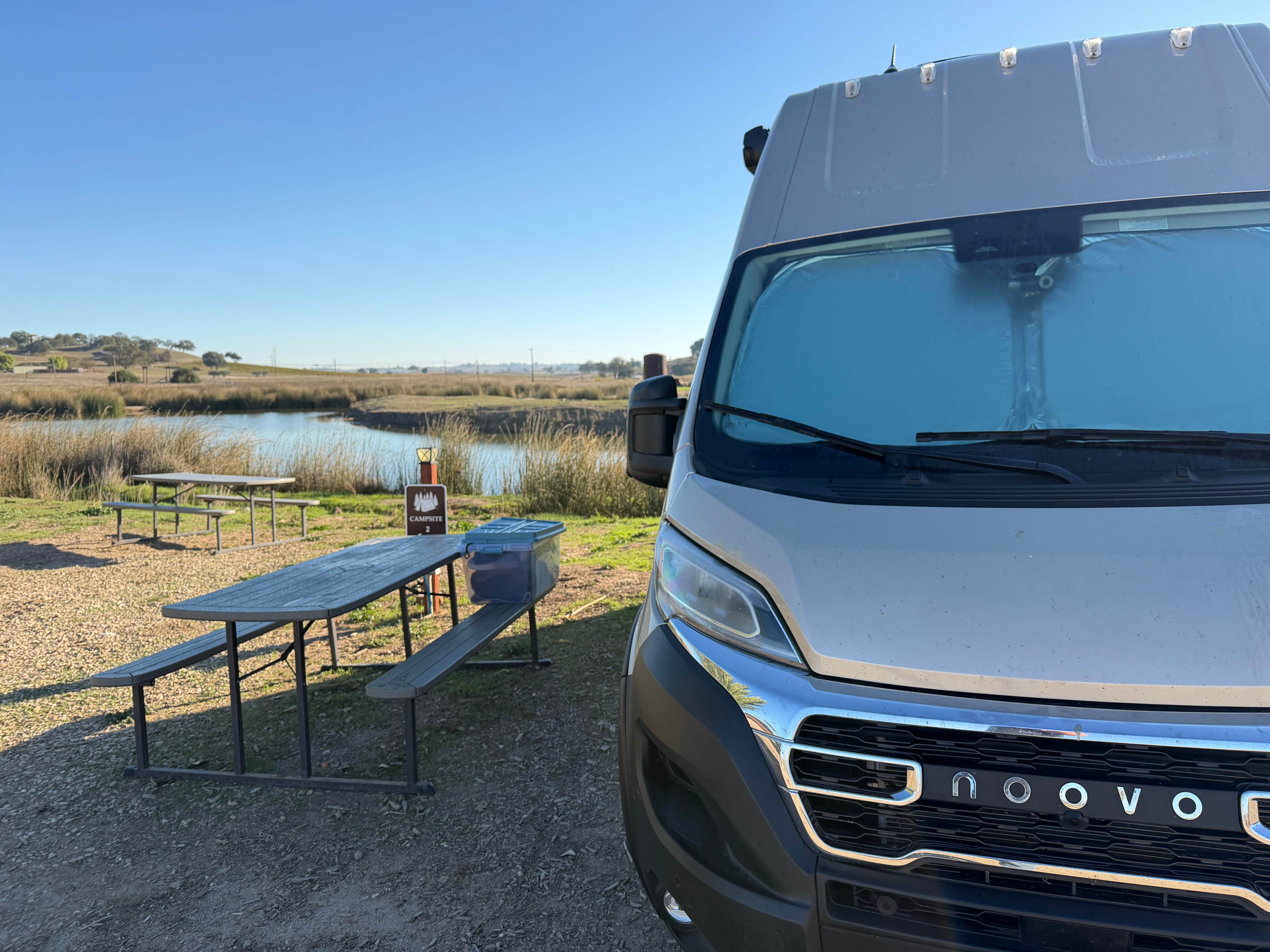marcus K.'s photo of rv camping at Franklin Hot Springs near Coalinga, CA