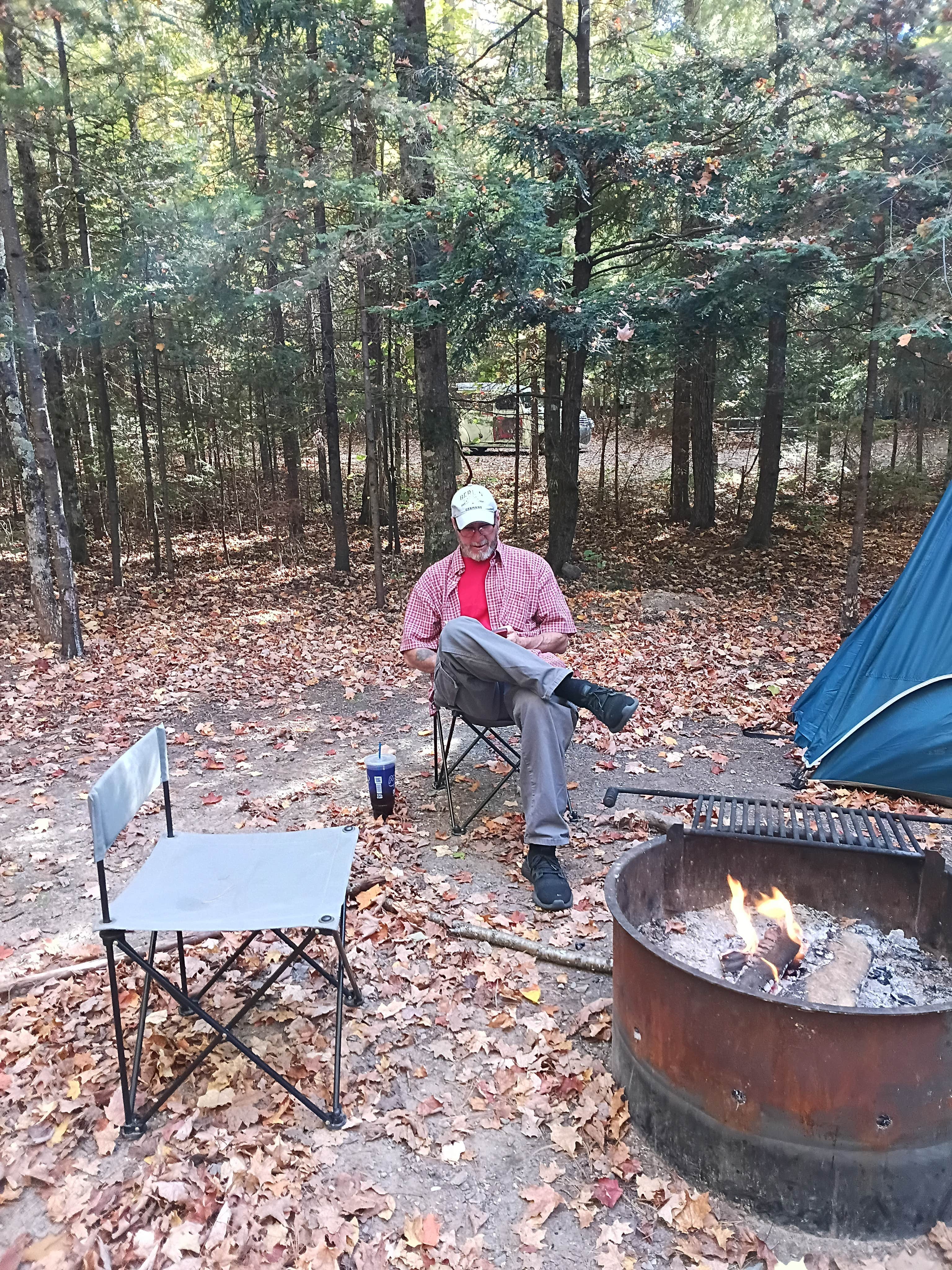 Nancy May's photo at Franklin Lake near Chequamegon-Nicolet National Forest