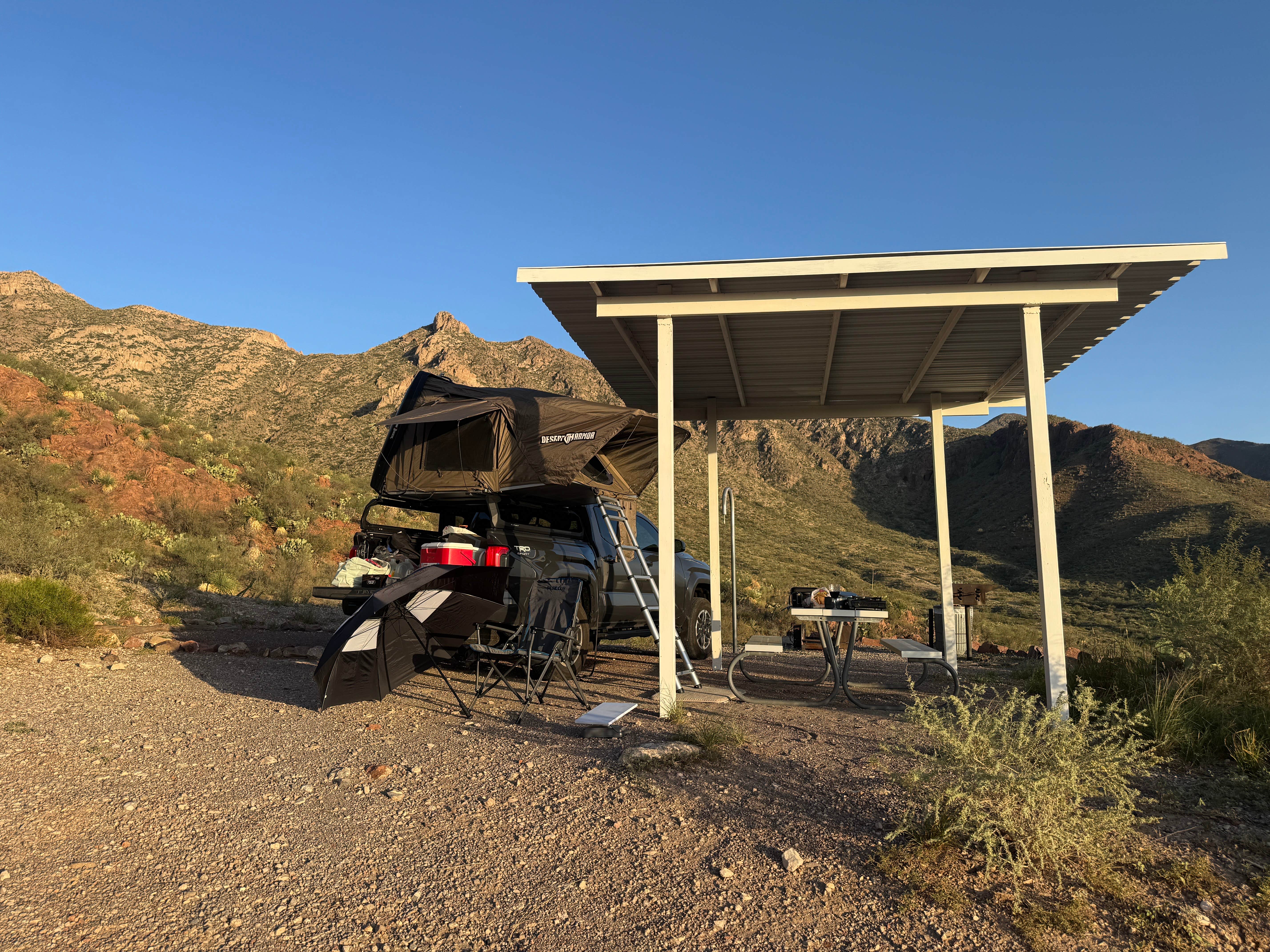 bob J.'s photo at Franklin Mountains State Park Campground near Chamberino, NM