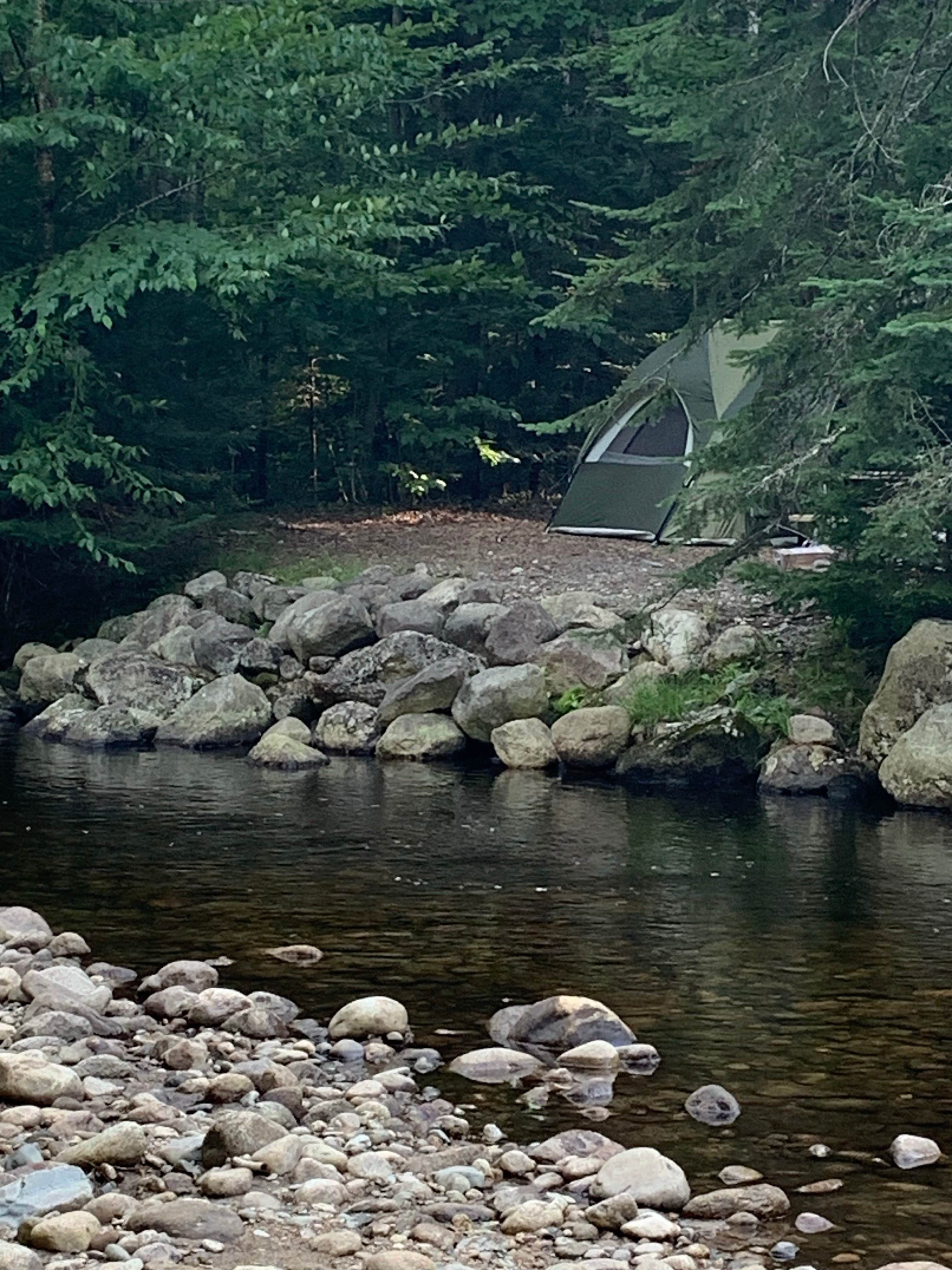 Katie's photo at Fransted Family Campground near Benton, NH