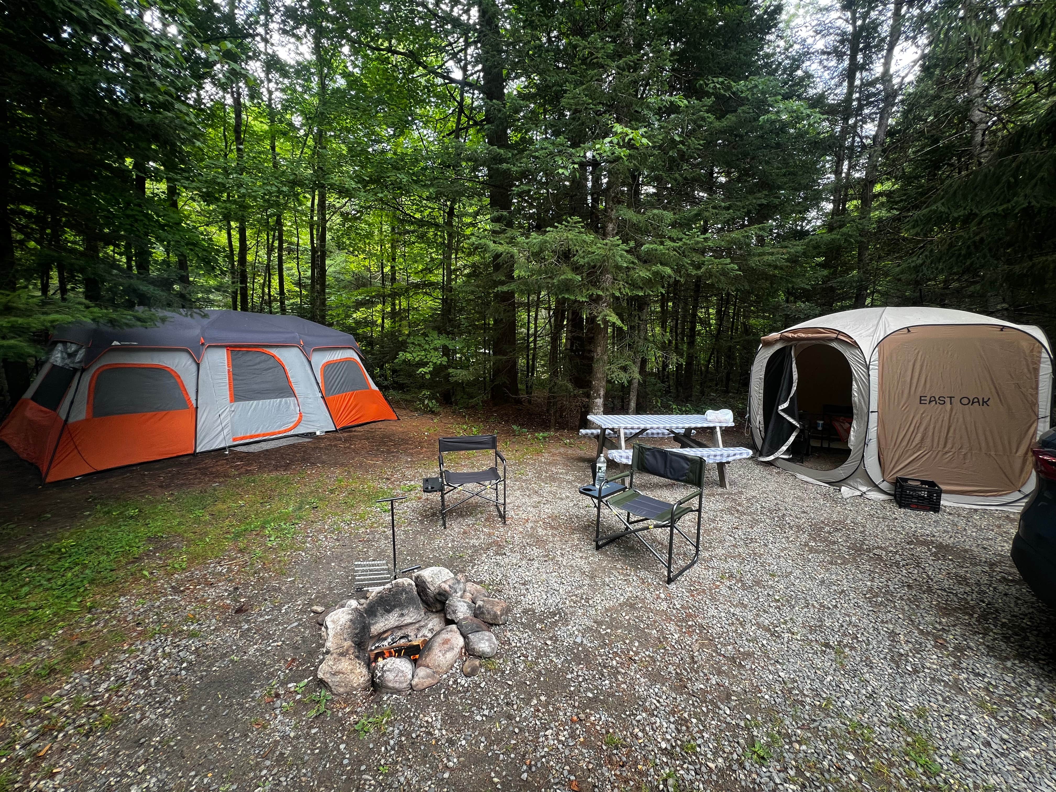 Camper-submitted photo at Fransted Family Campground near Franconia, NH