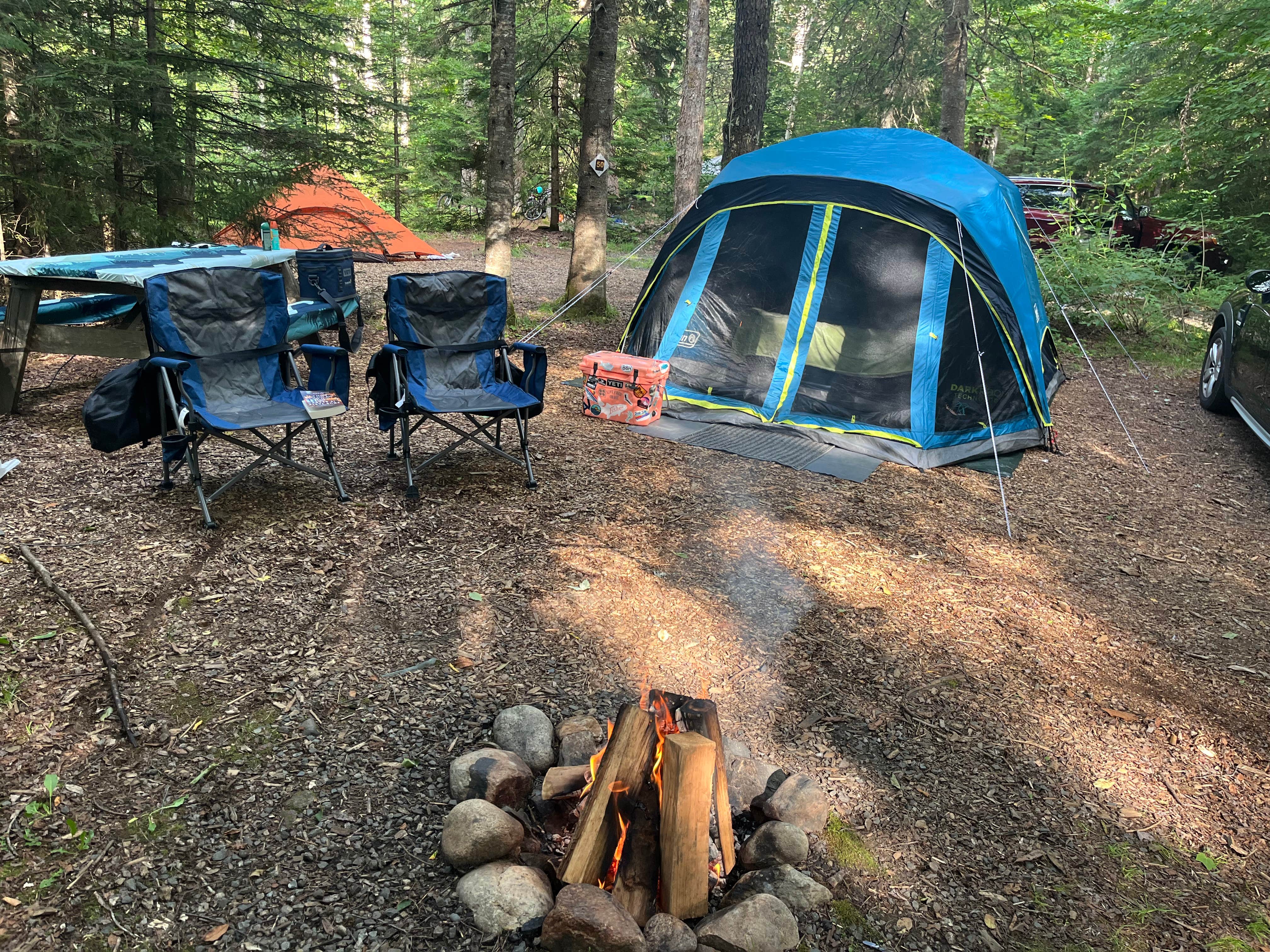 Camper-submitted photo at Fransted Family Campground near Sugar Hill, NH