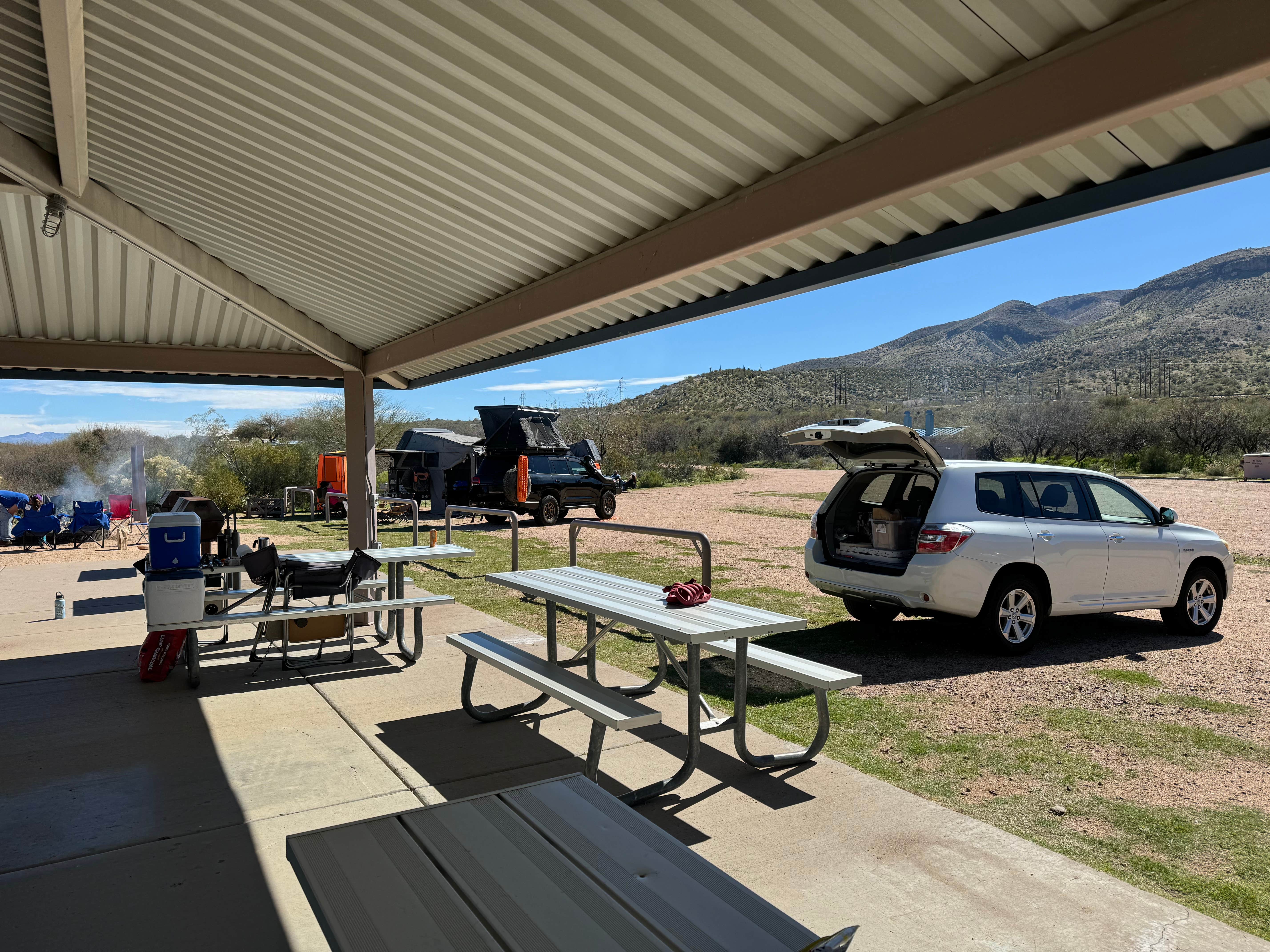 Camper submitted image from Frazier Group Camp - Tonto National Forest - 5