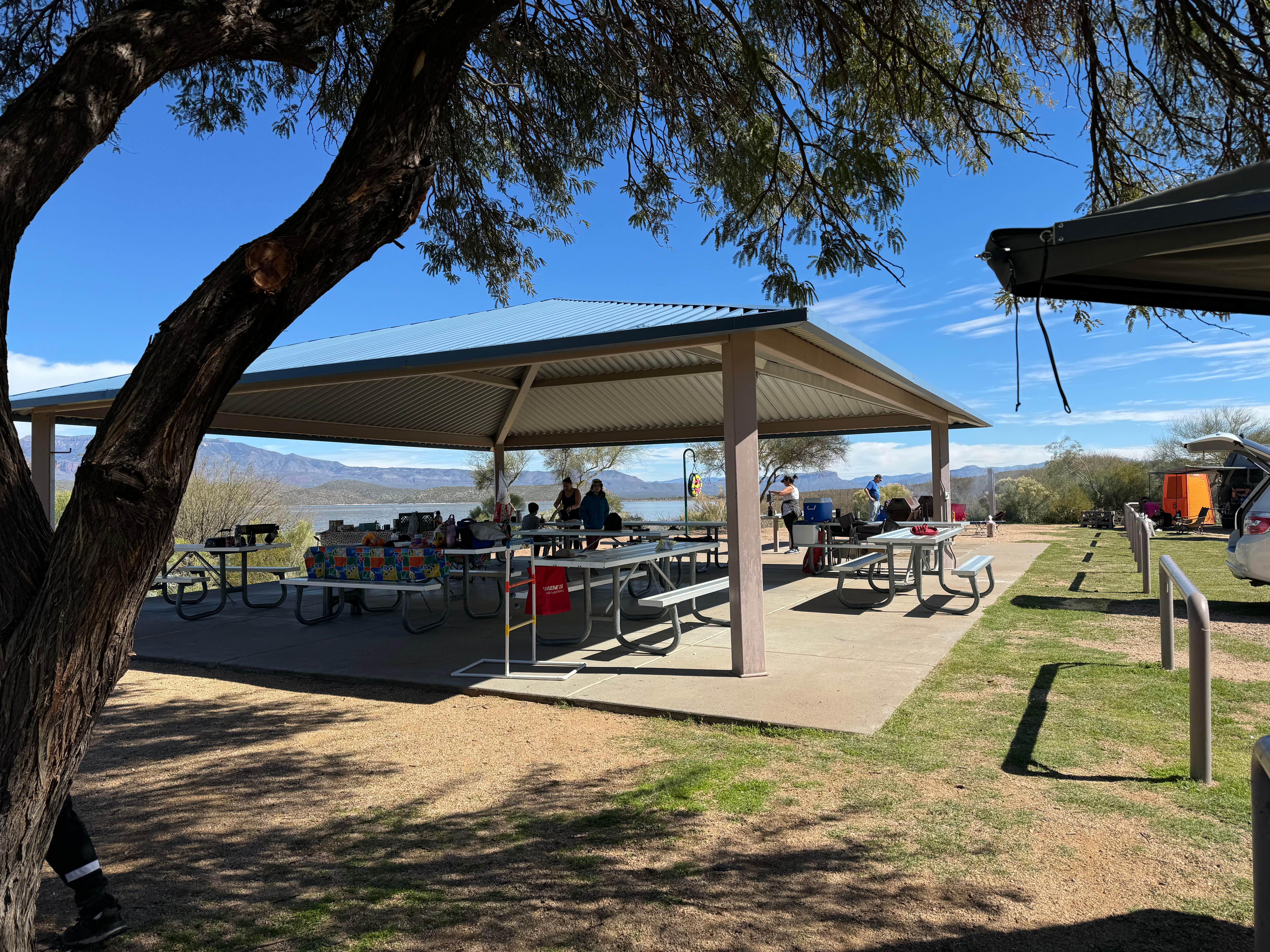 Camper submitted image from Tonto National Forest Frazier Recreation Site - 2