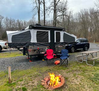 Camper-submitted photo from Williamsburg Campground