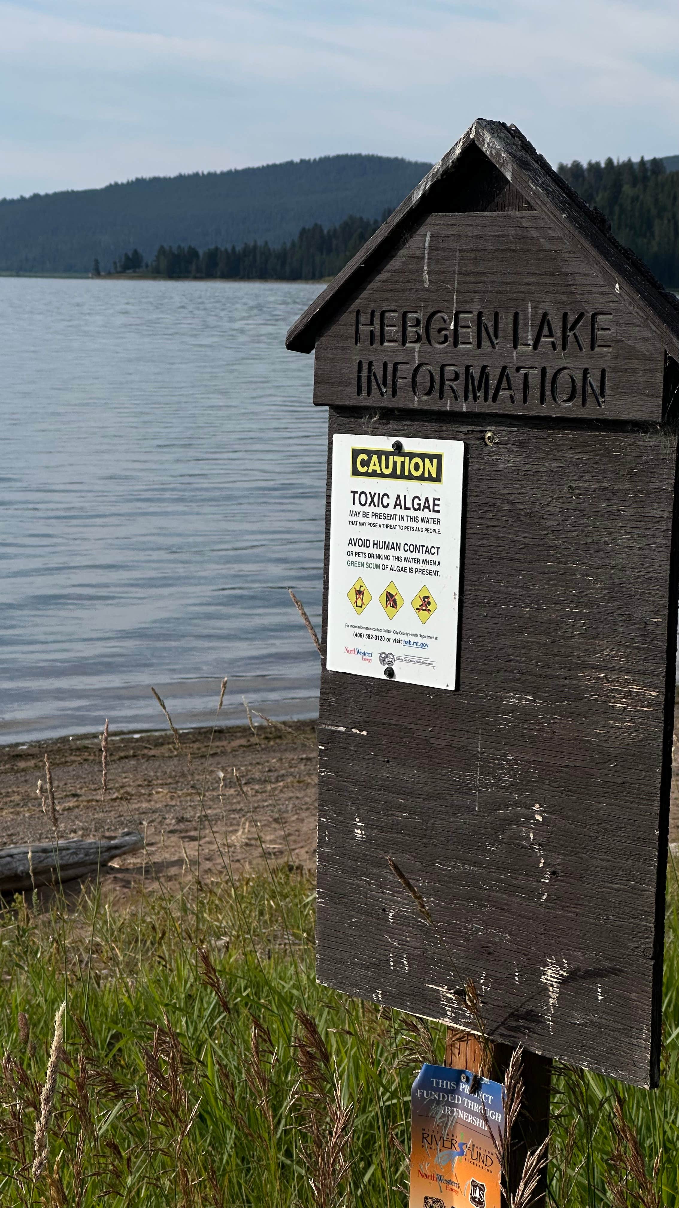 Mackenzie P.'s photo of a dispersed camping area at Free and Dispersed Lake Acess near Big Sky, MT