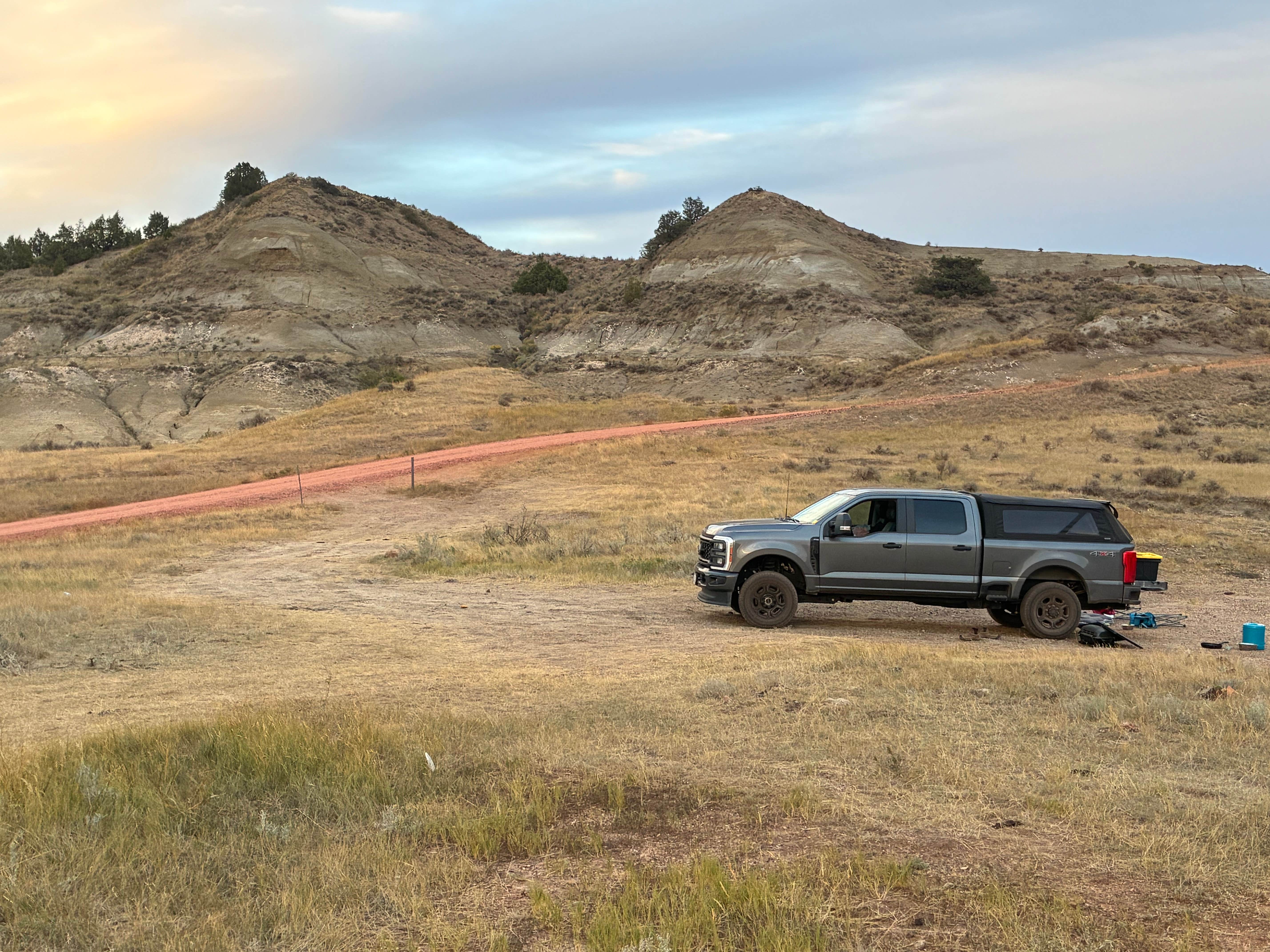 Camping near Cottonwood Campground — Theodore Roosevelt National Park: free camping in the grasslands, Medora, North Dakota