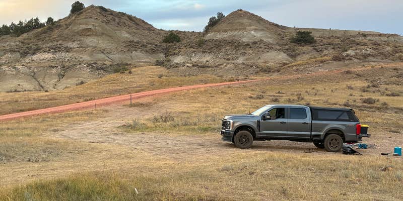 Camper submitted image from free camping in the grasslands