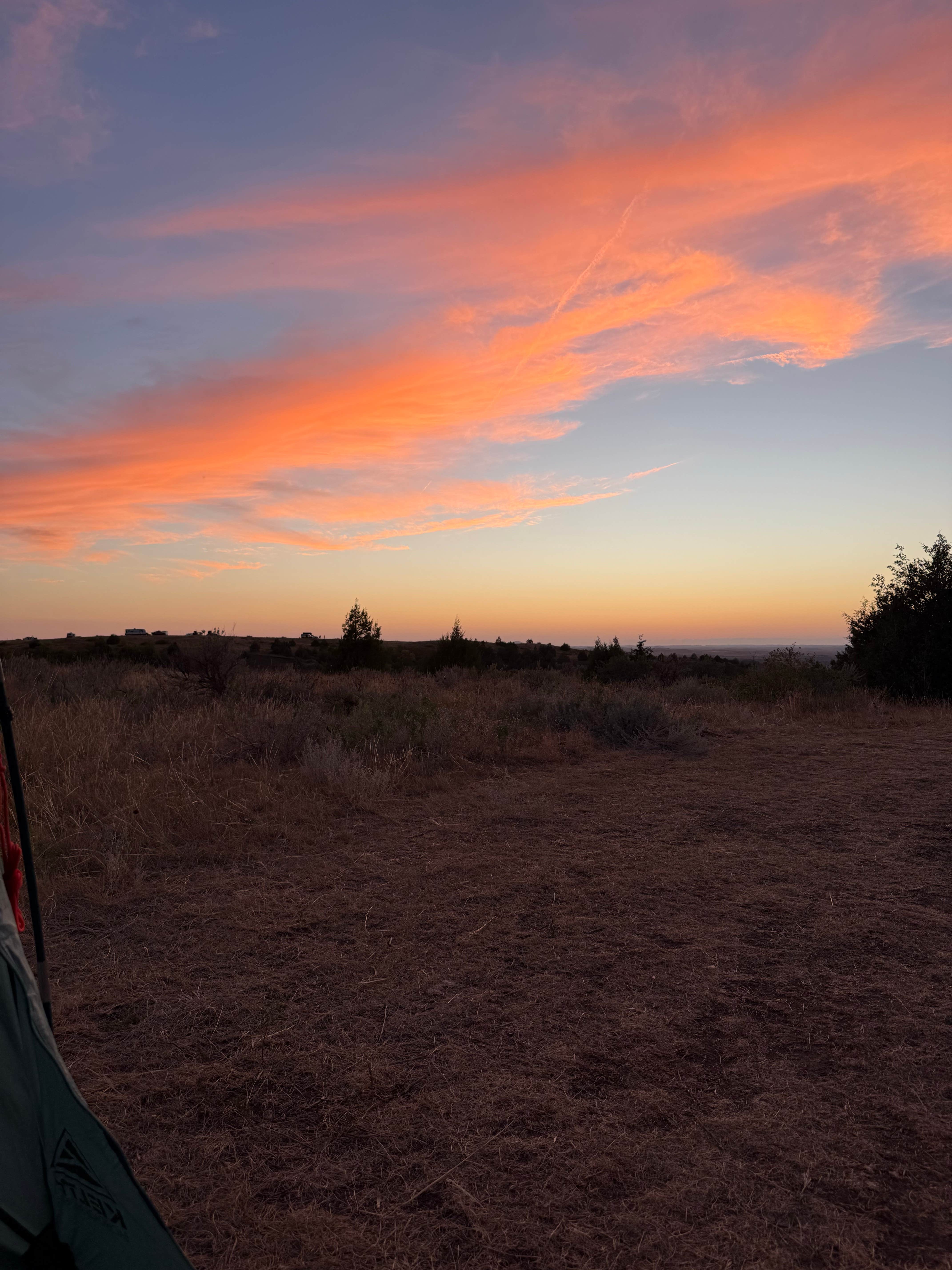 Jenna B.'s photo at free camping in the grasslands near Theodore Roosevelt National Park