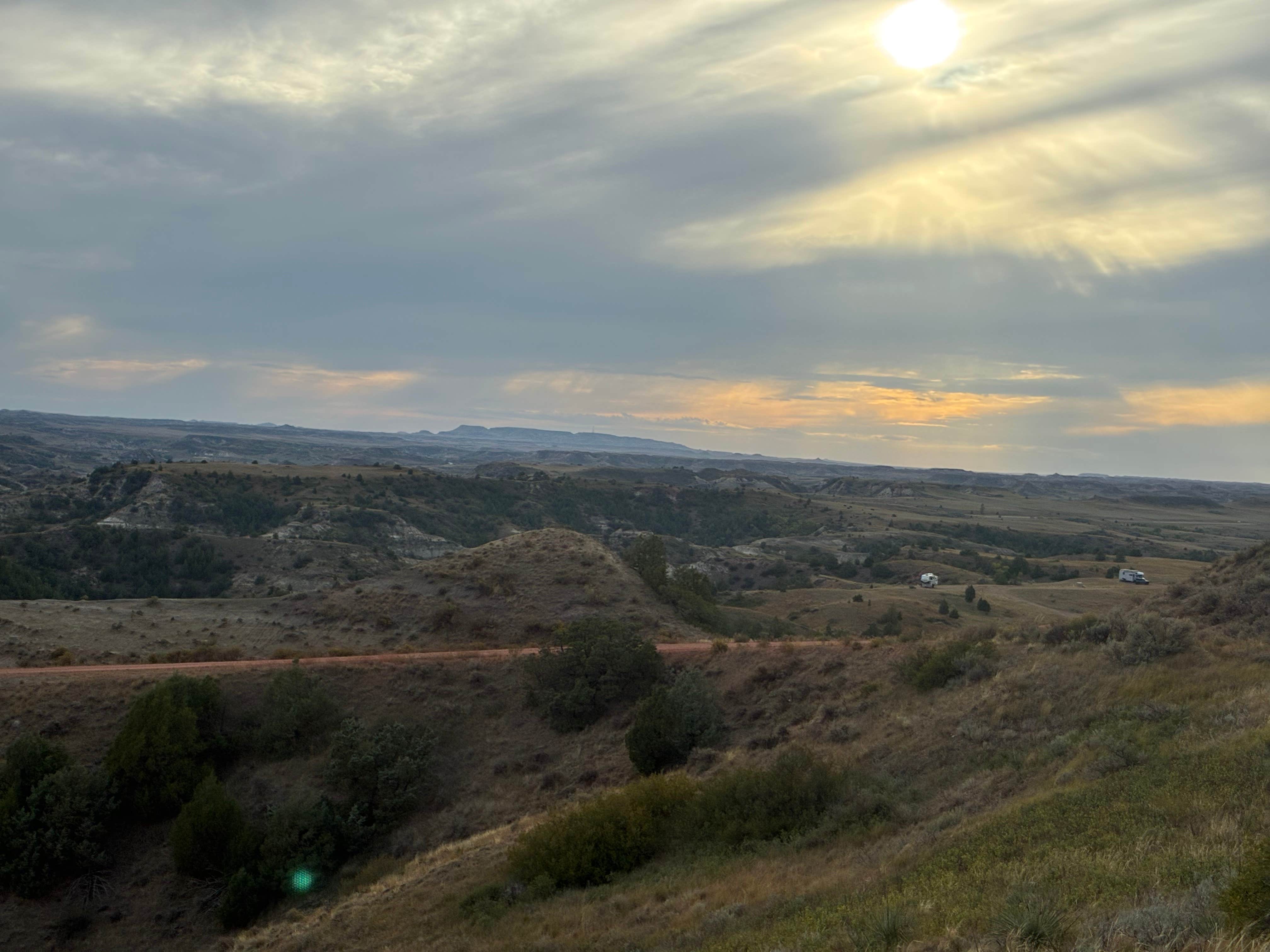 Camper-submitted photo at free camping in the grasslands near Fairfield, ND