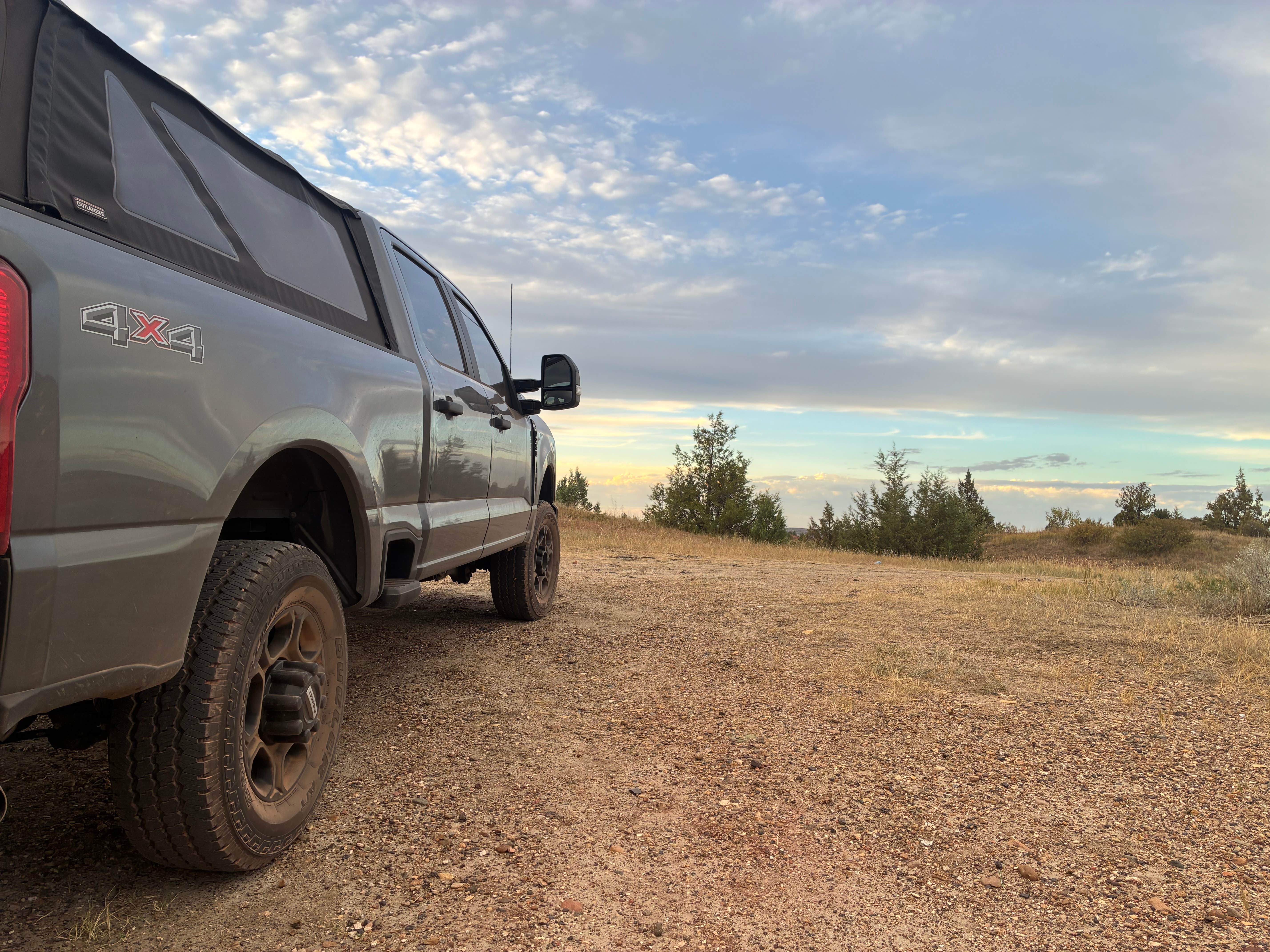 Camper-submitted photo at free camping in the grasslands near Fairfield, ND