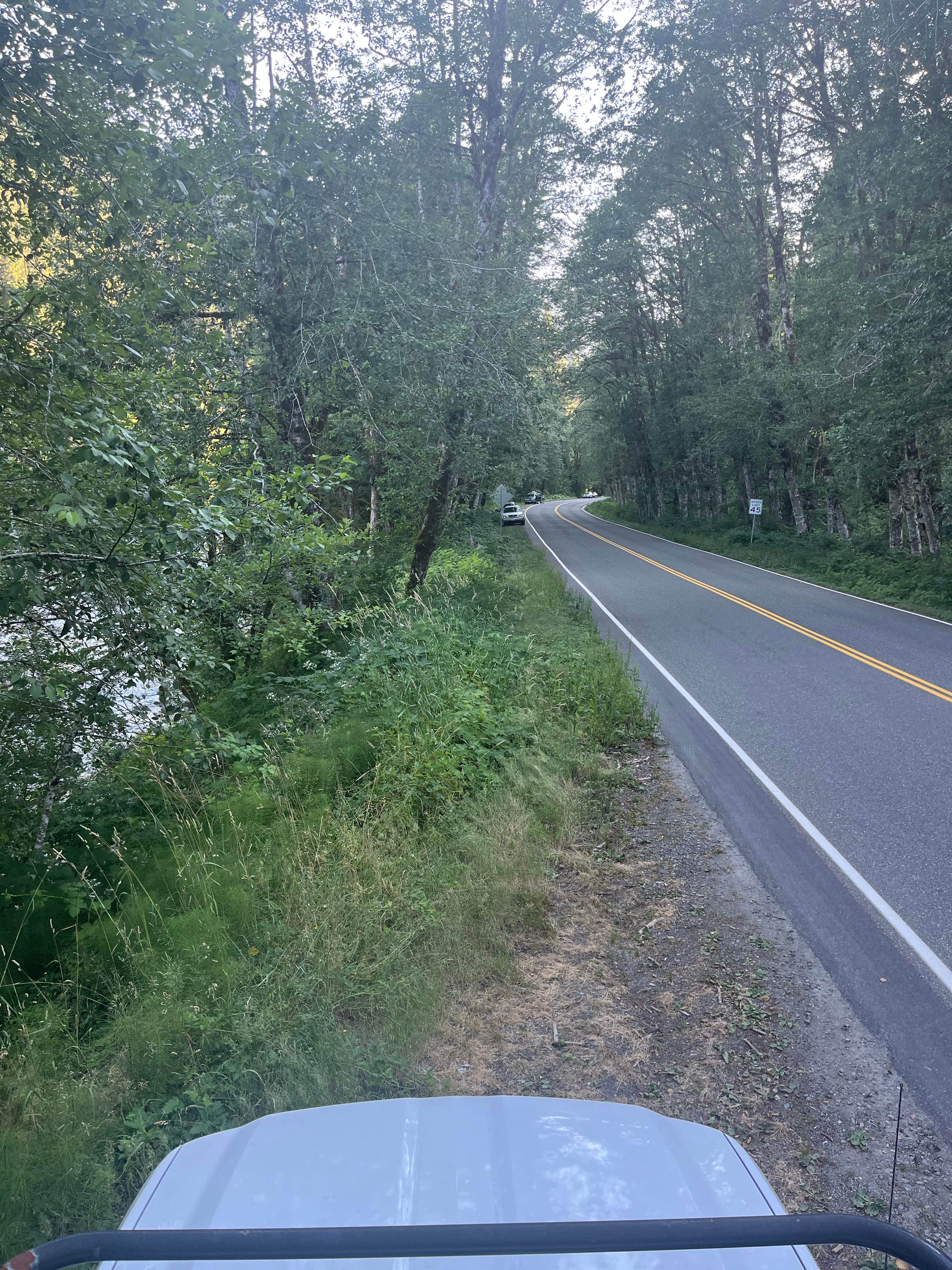 Mountain Loop Hway Dispersed Camp