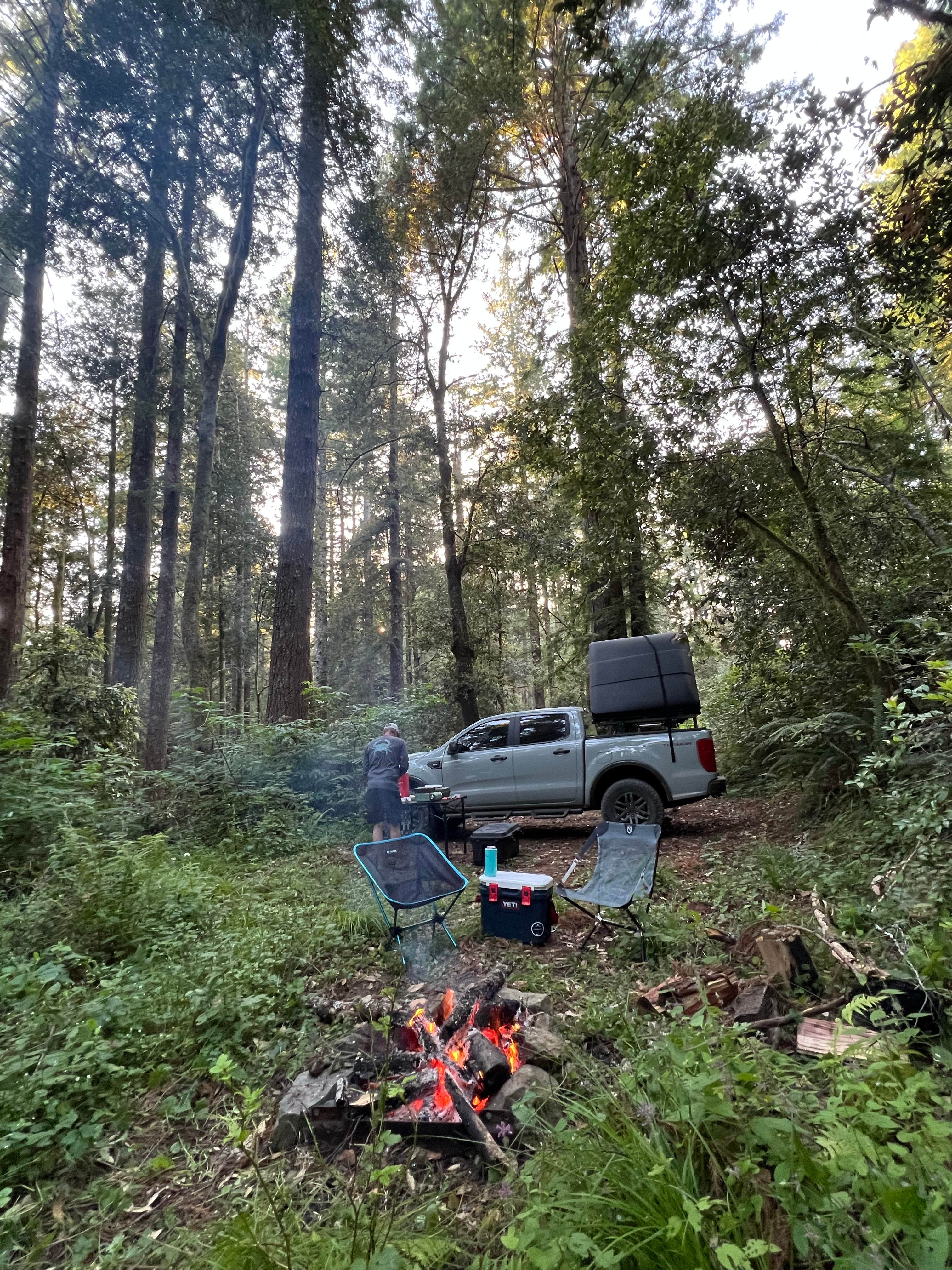 Camping near Winchuck Campground: free dispersed camping, Smith River, Oregon
