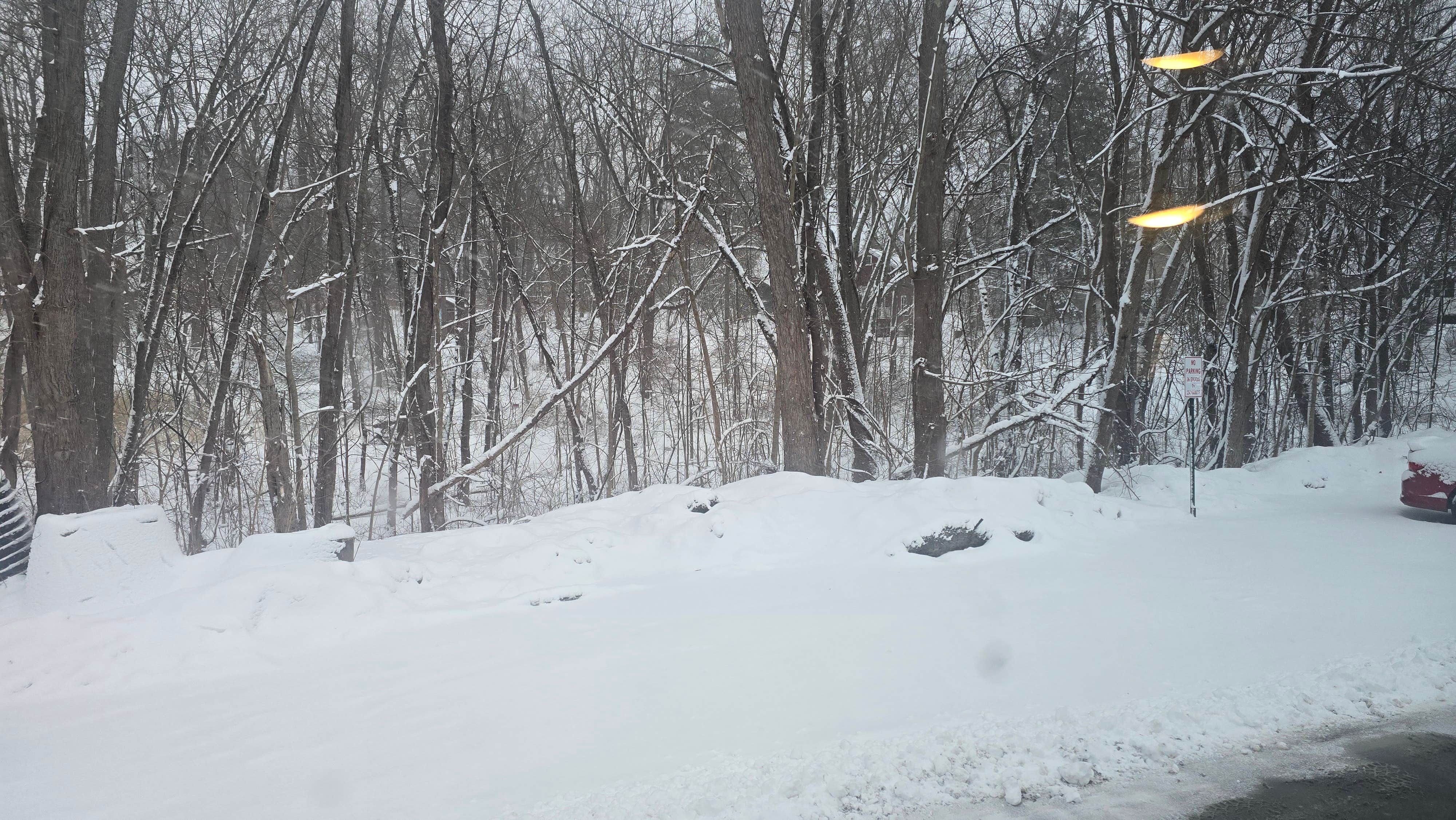 Huguenot Parking Lot