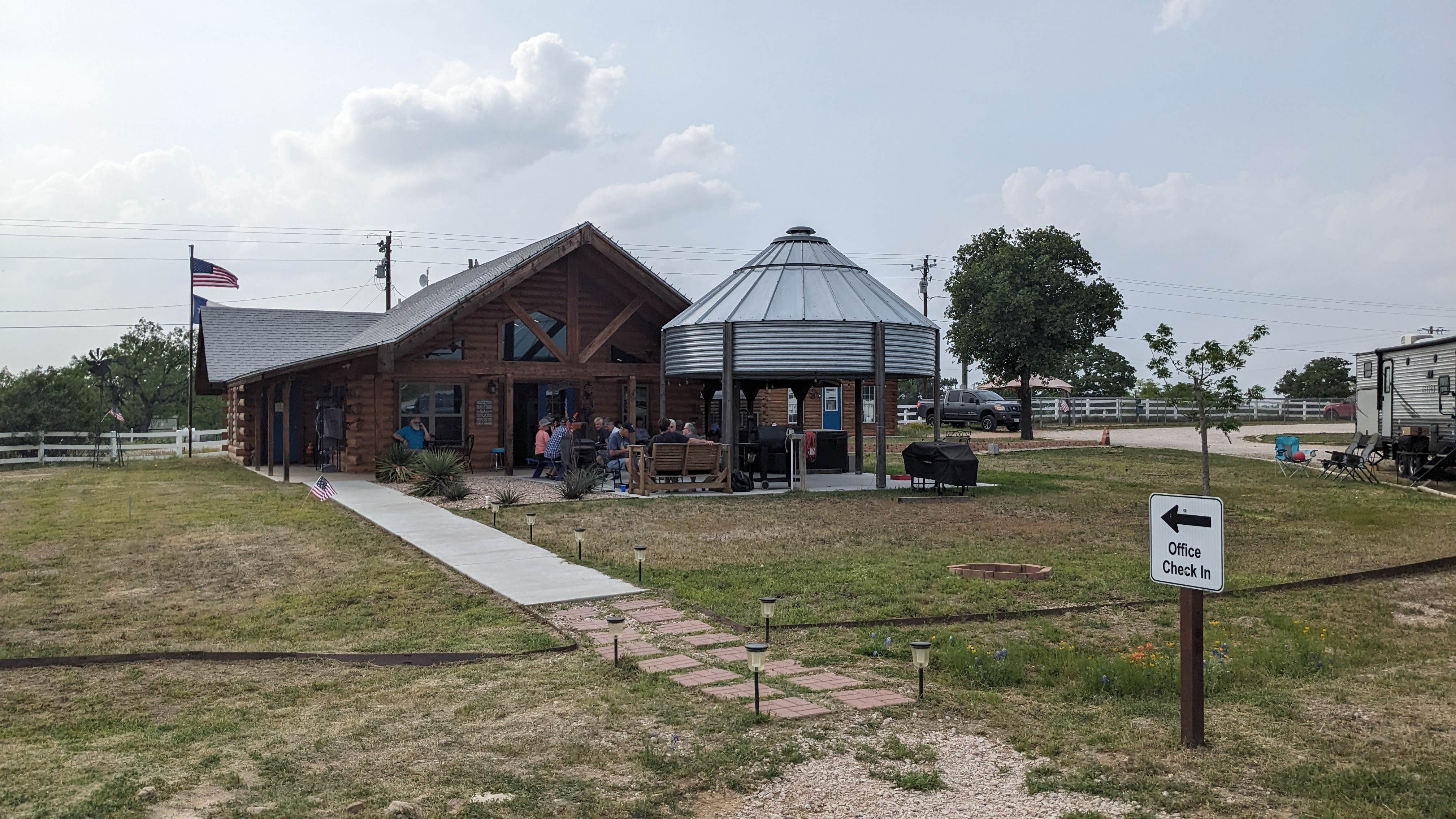 Camper-submitted photo at Freedom Lives Ranch RV Resort near Marble Falls, TX