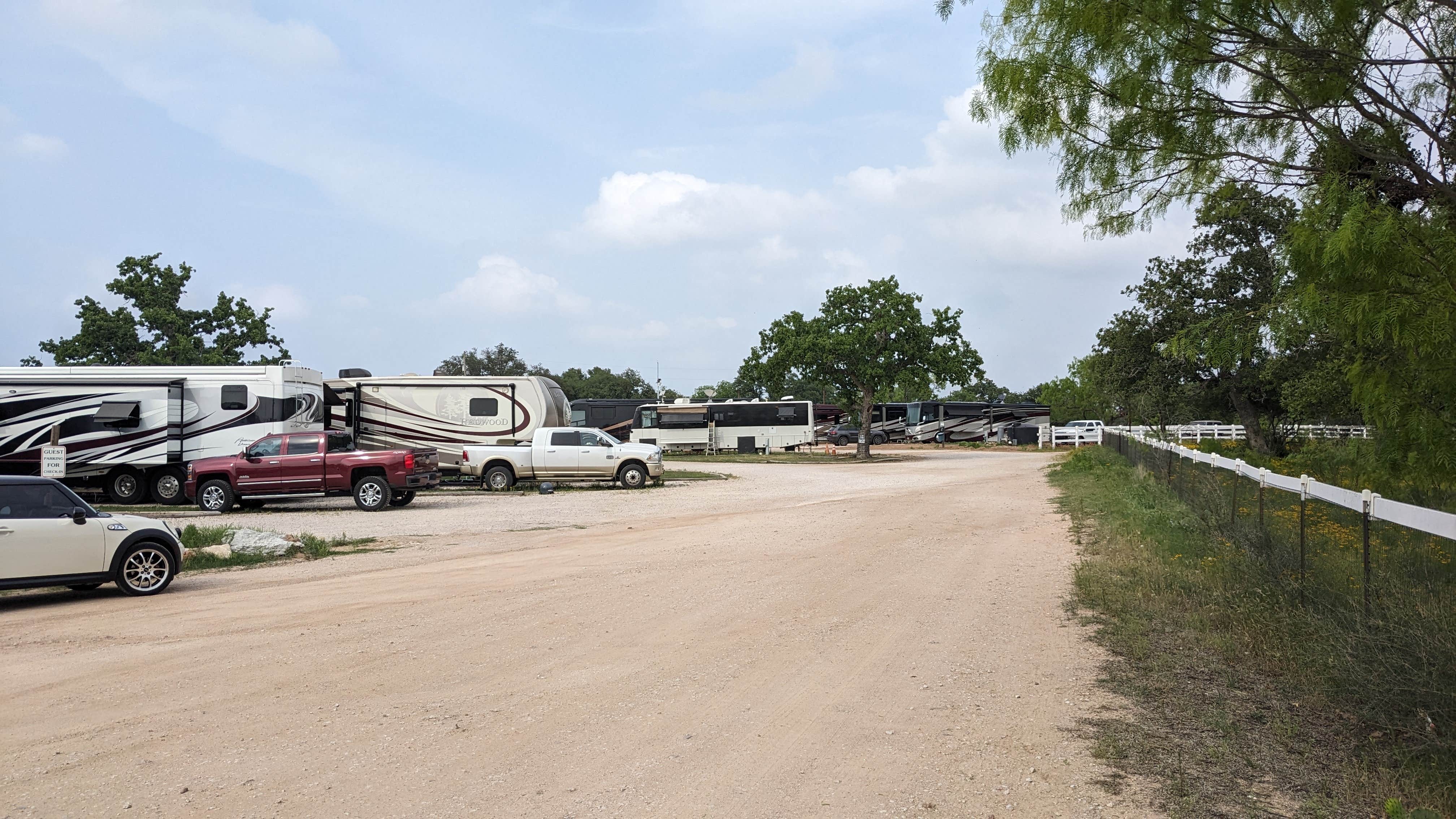 Camping near Brown Chicken Brown Cow Ranch: Freedom Lives Ranch RV Resort, Buchanan Dam, Texas