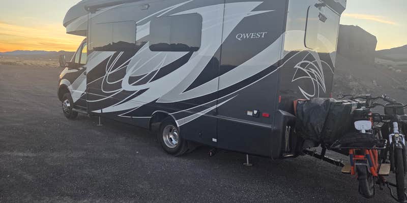 Camper submitted image from Freemont Road Dispersed Camp