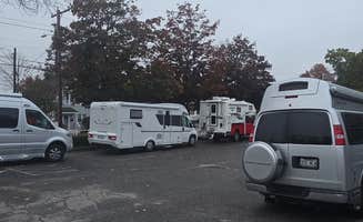 Patrick O.'s photo of rv camping at Freeport 24hr RV Parking near Hallowell, ME