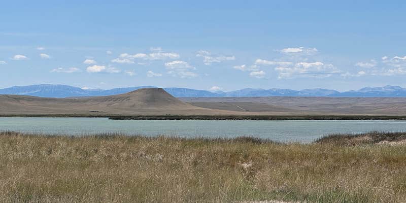 Camper submitted image from Freezeout Lake Wildlife Management