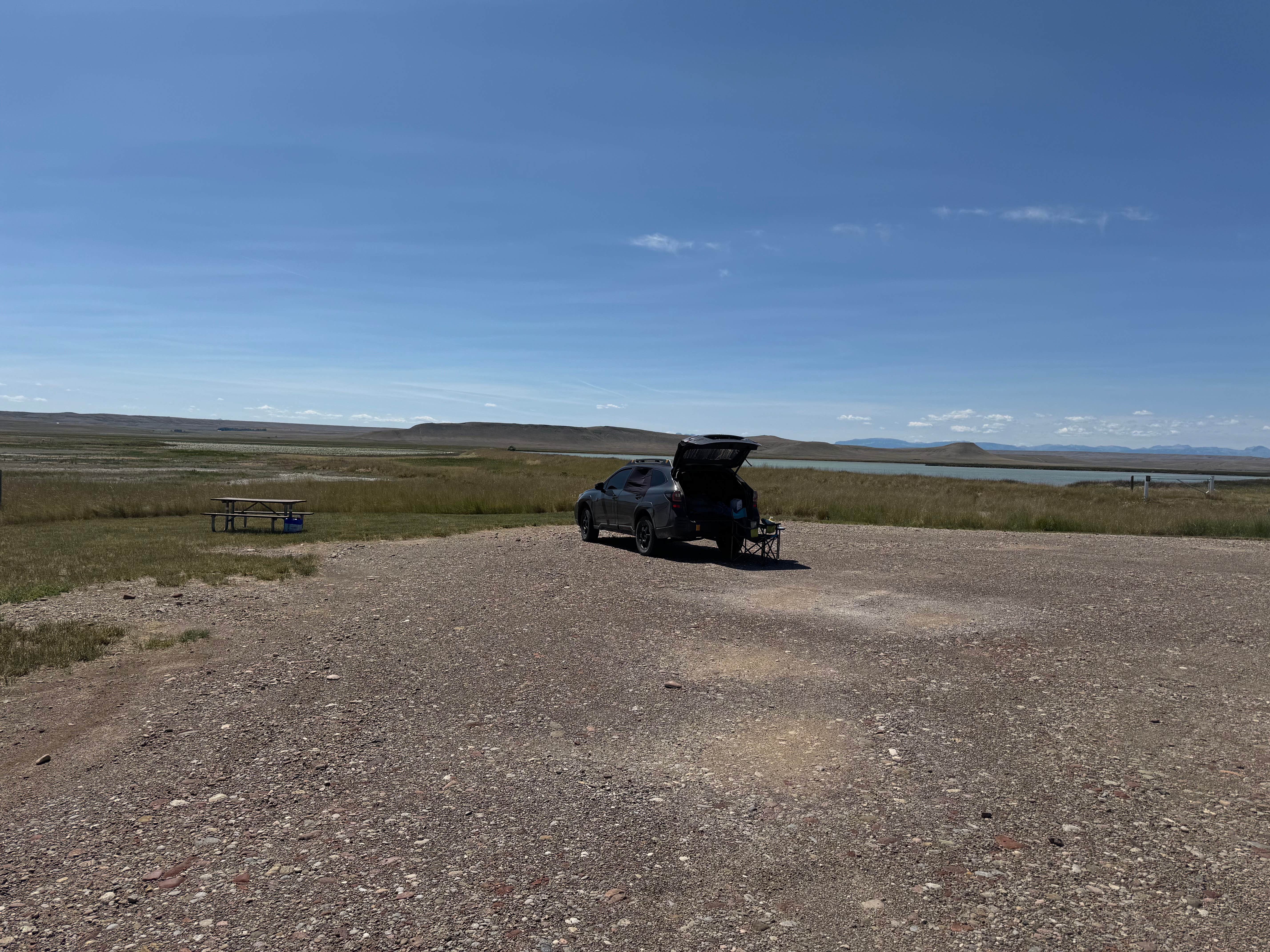 Camper-submitted photo at Freezeout Lake Wildlife Management near Black Eagle, MT