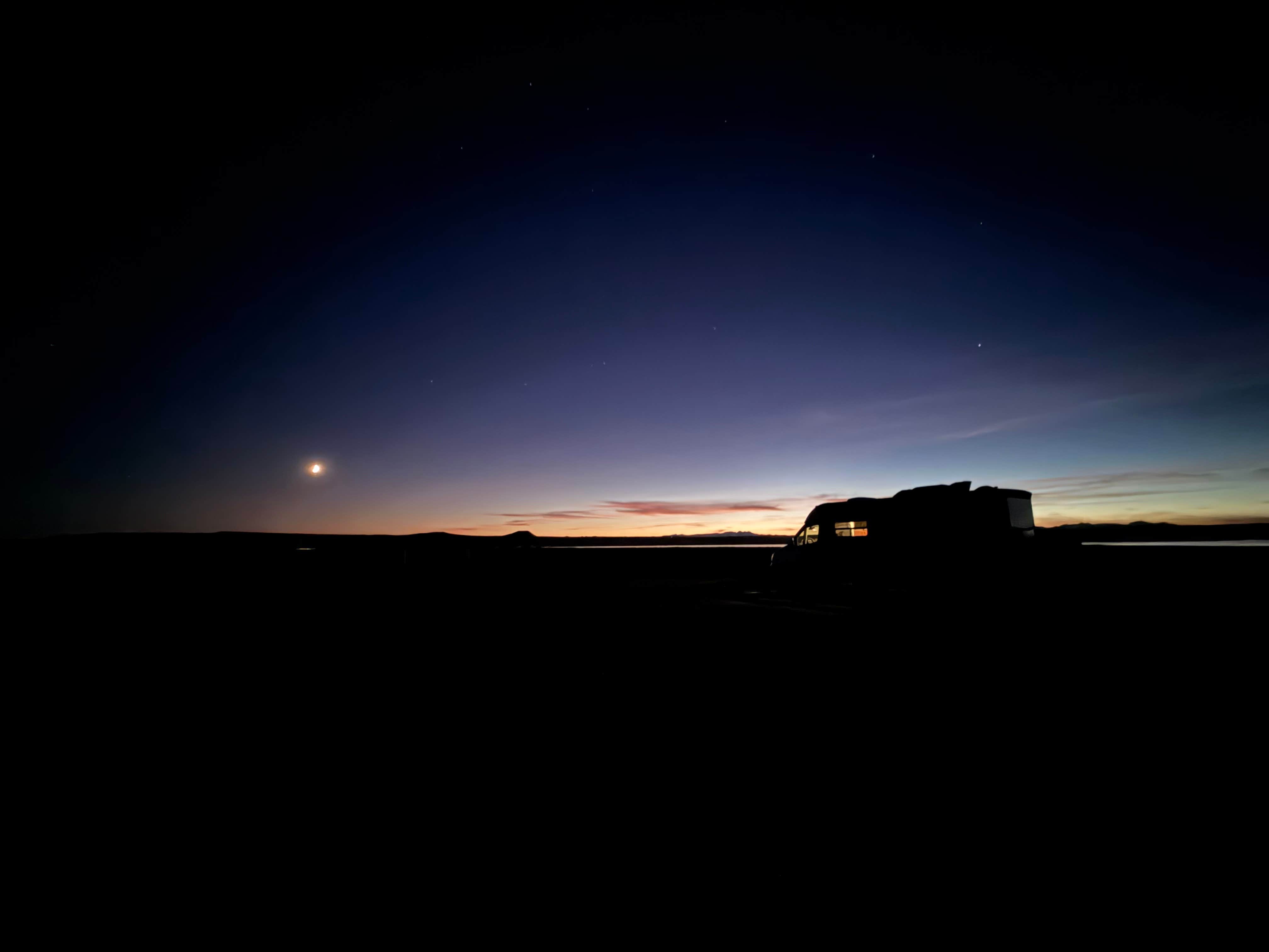 Camper-submitted photo at Freezout Lake - Dispersed Camping near Great Falls, MT