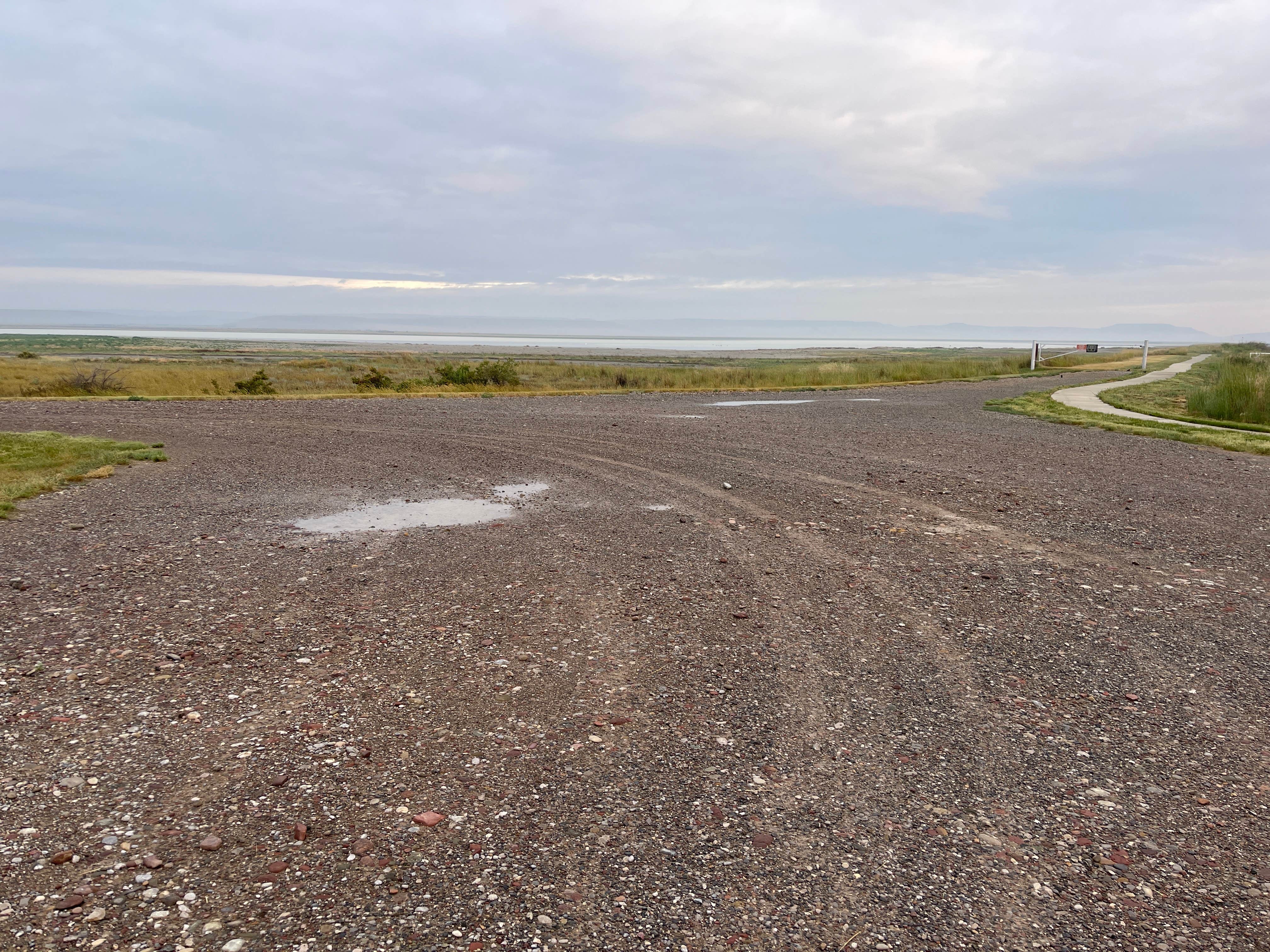 Camper-submitted photo at Freezout Lake - Dispersed Camping near Choteau, MT