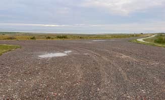 Julie K.'s photo of a dispersed camping area at Freezout Lake - Dispersed Camping near Augusta, MT