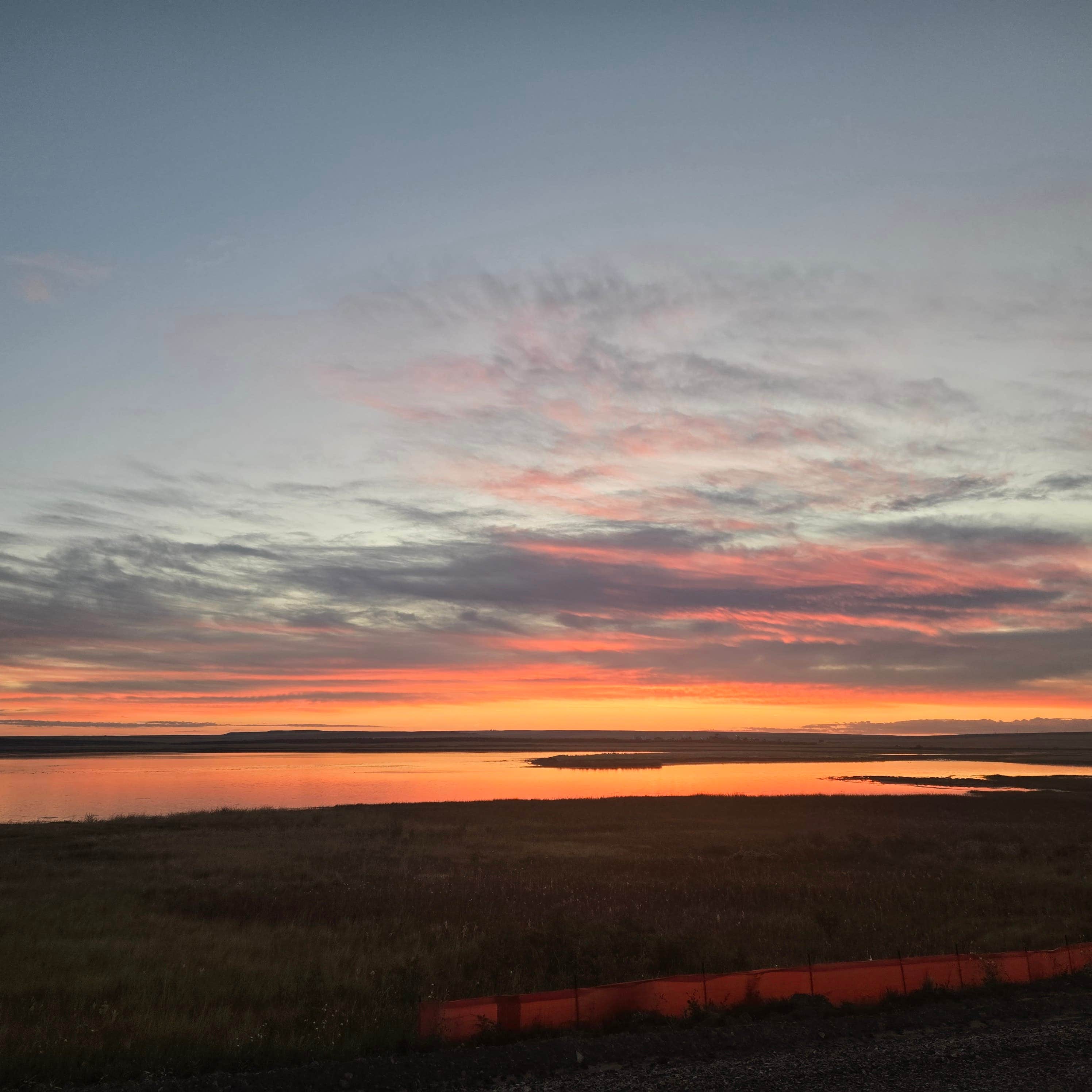 Camper-submitted photo at Freezout Lake - Dispersed Camping near Bynum, MT