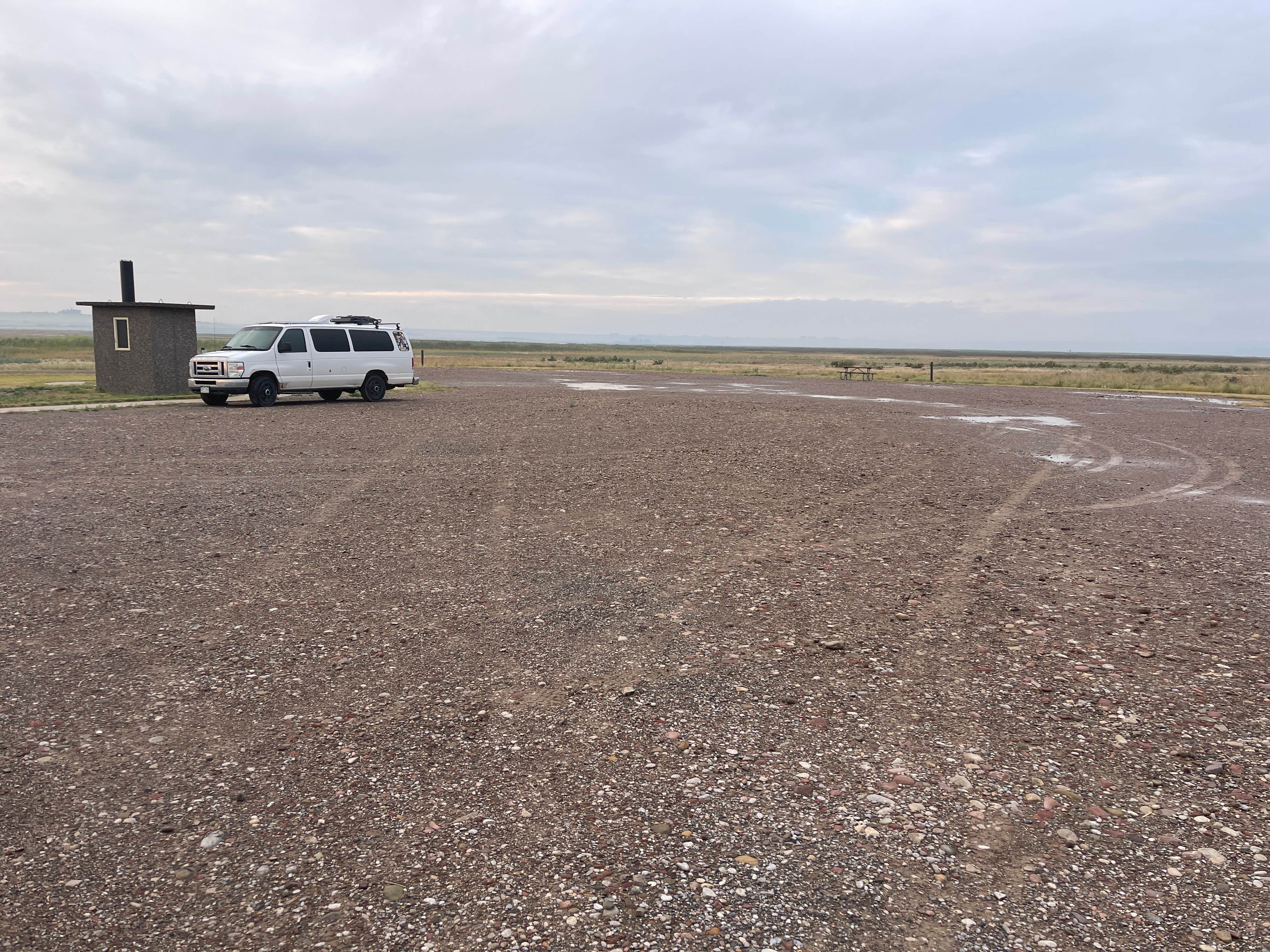 Camper-submitted photo at Freezout Lake - Dispersed Camping near Choteau, MT
