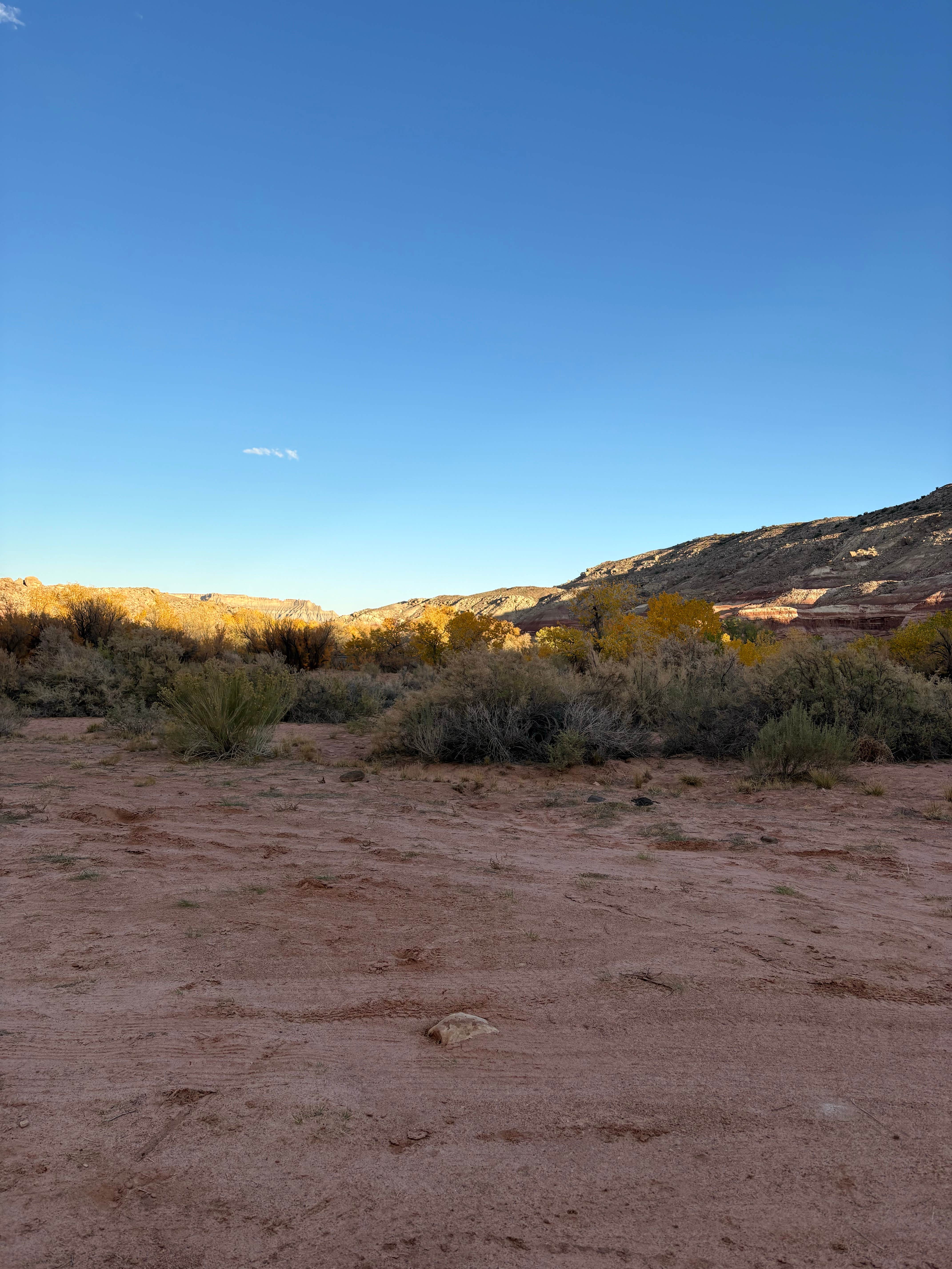 Camper-submitted photo at Fremont Granary Site near Capitol Reef National Park