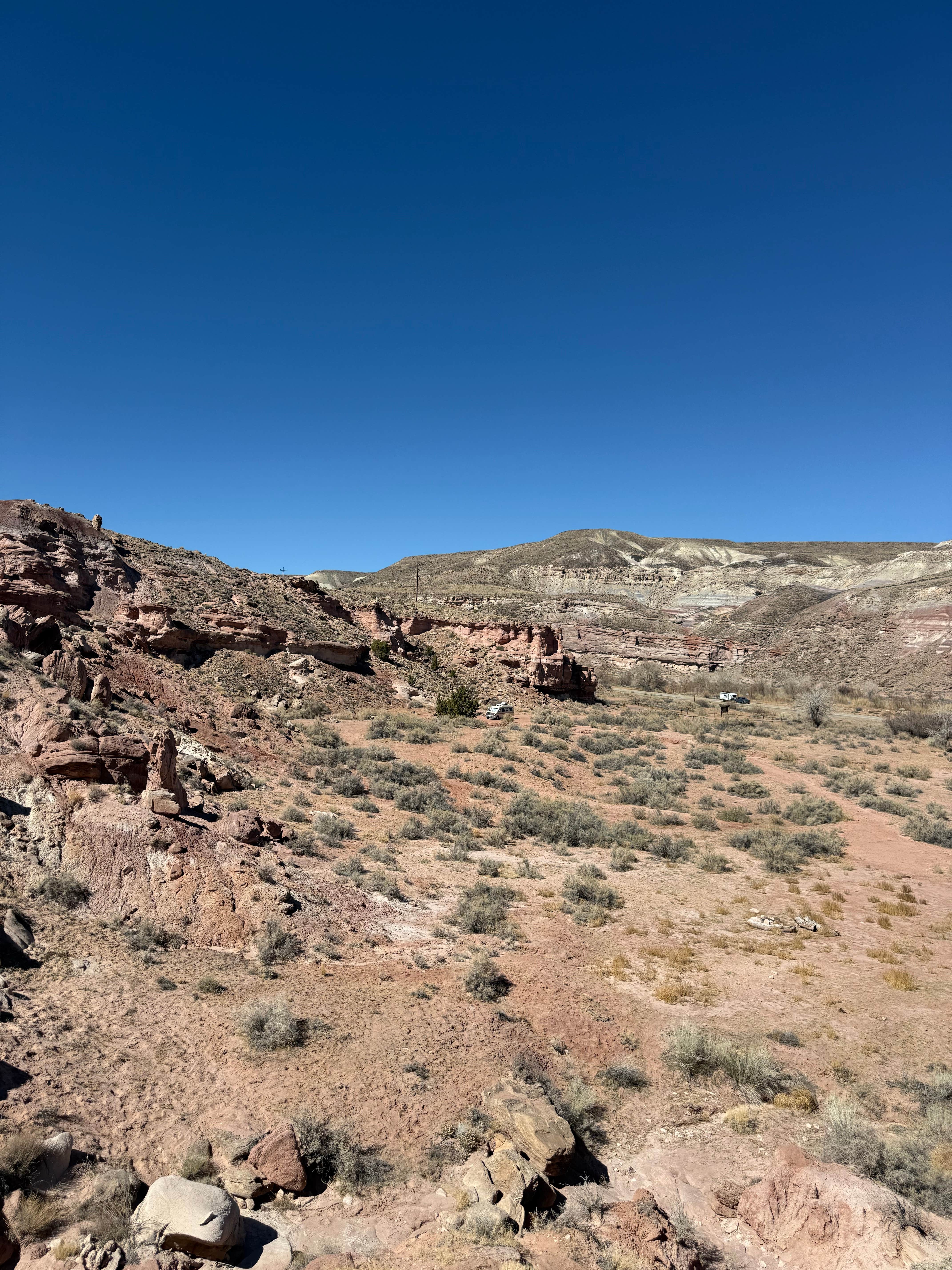 Camper-submitted photo at Fremont Granary Site near Capitol Reef National Park