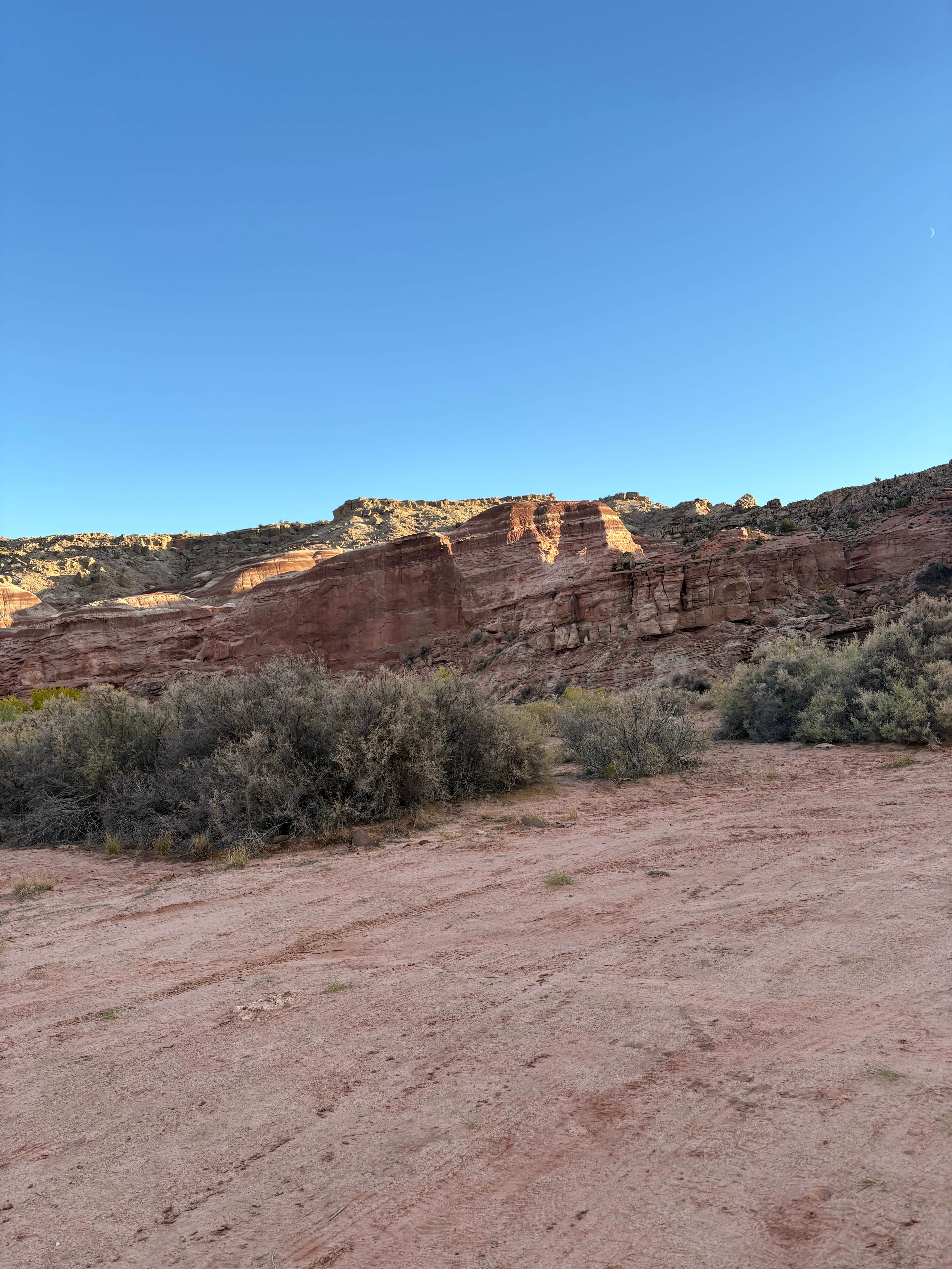 Camper-submitted photo at Fremont Granary Site near Capitol Reef National Park